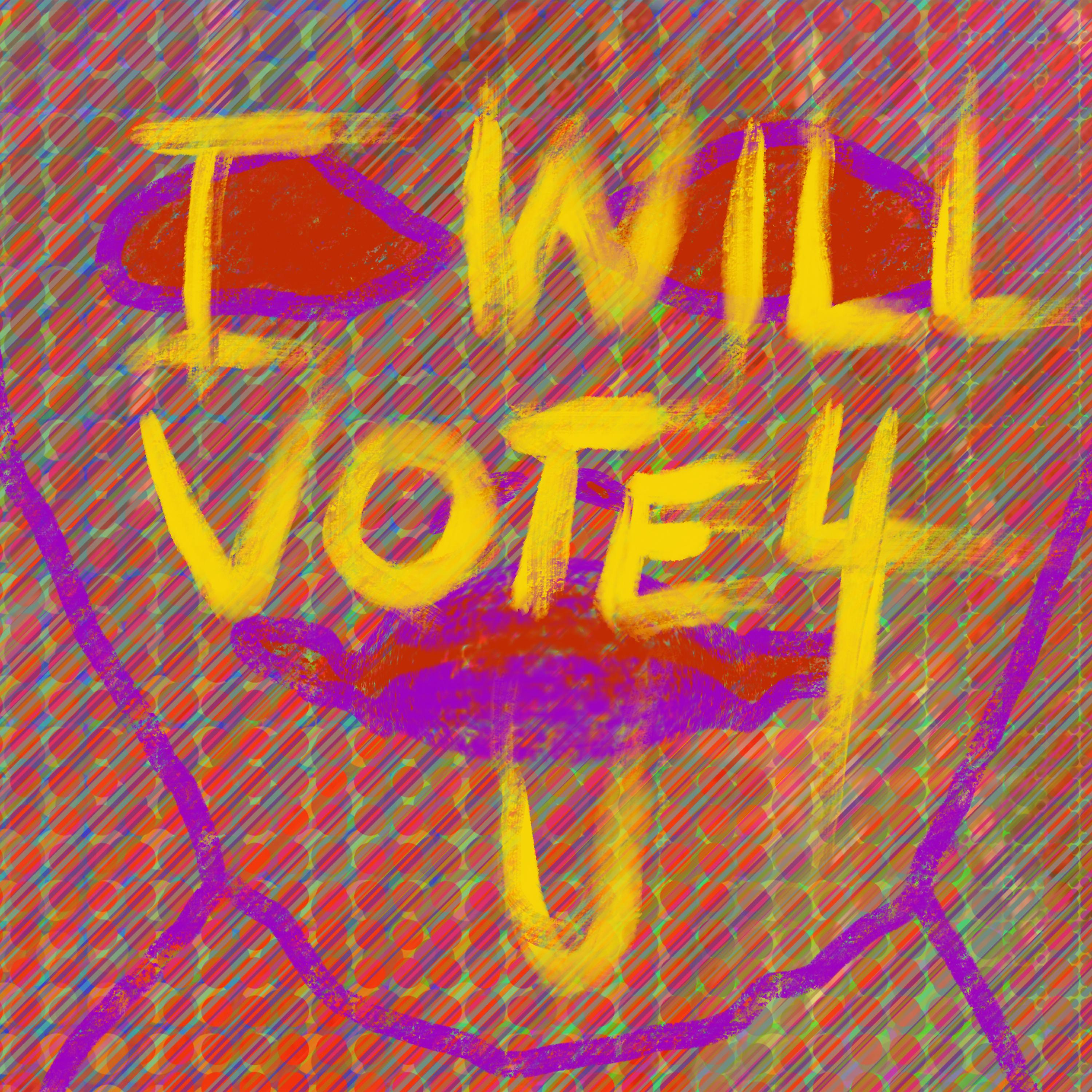 Постер альбома I Will Vote 4 U