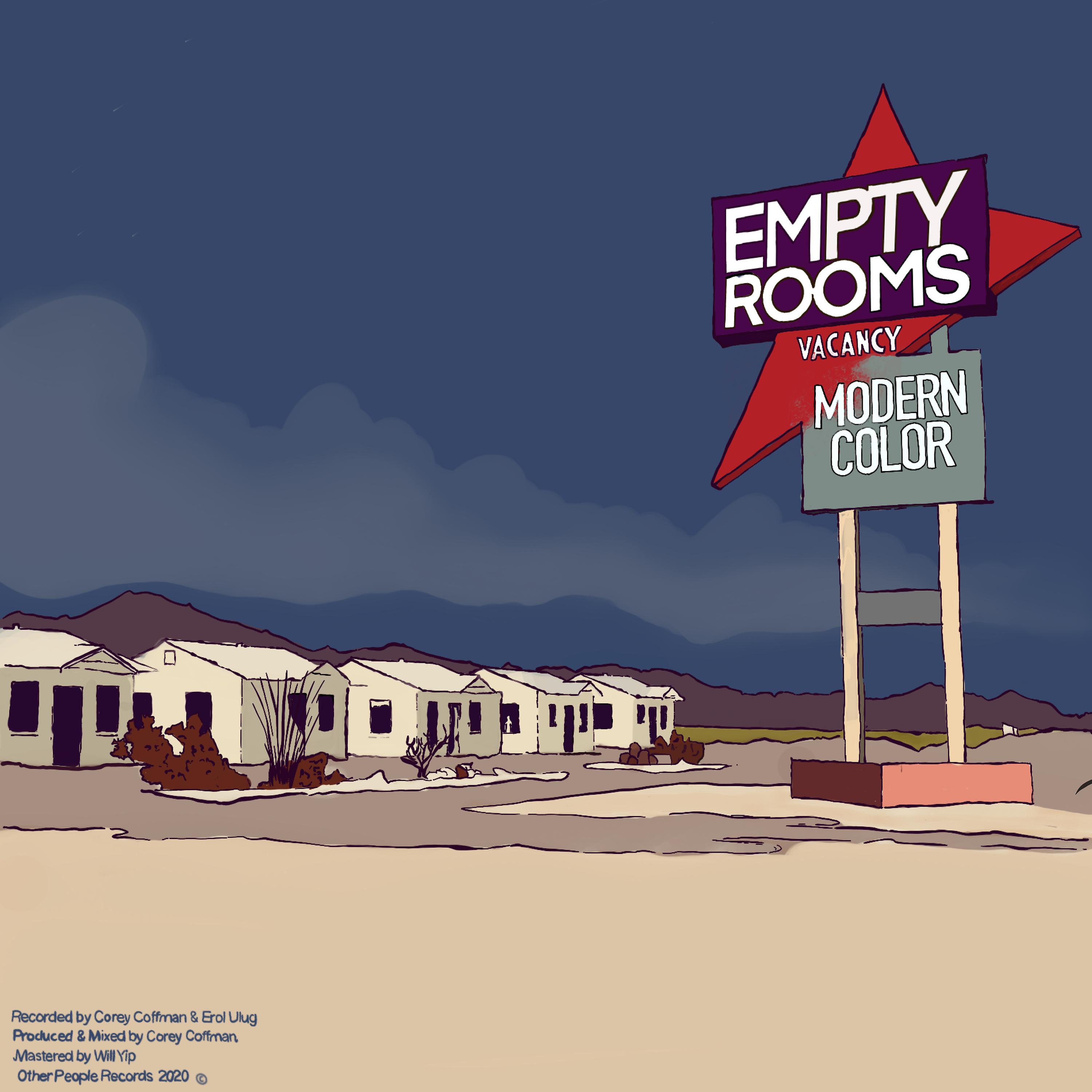 Постер альбома Empty Rooms