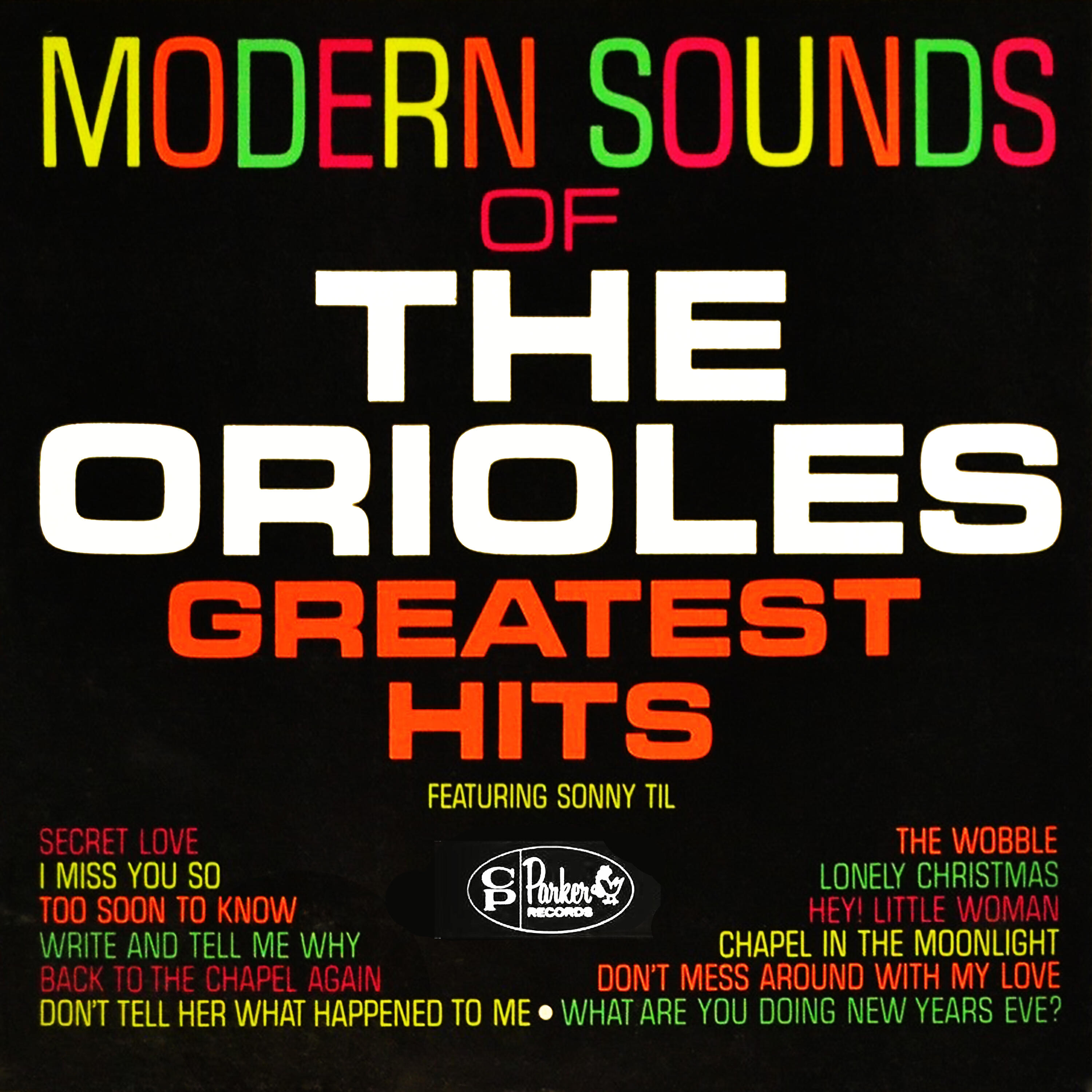 The Orioles - In the Chapel in the Moonlight
