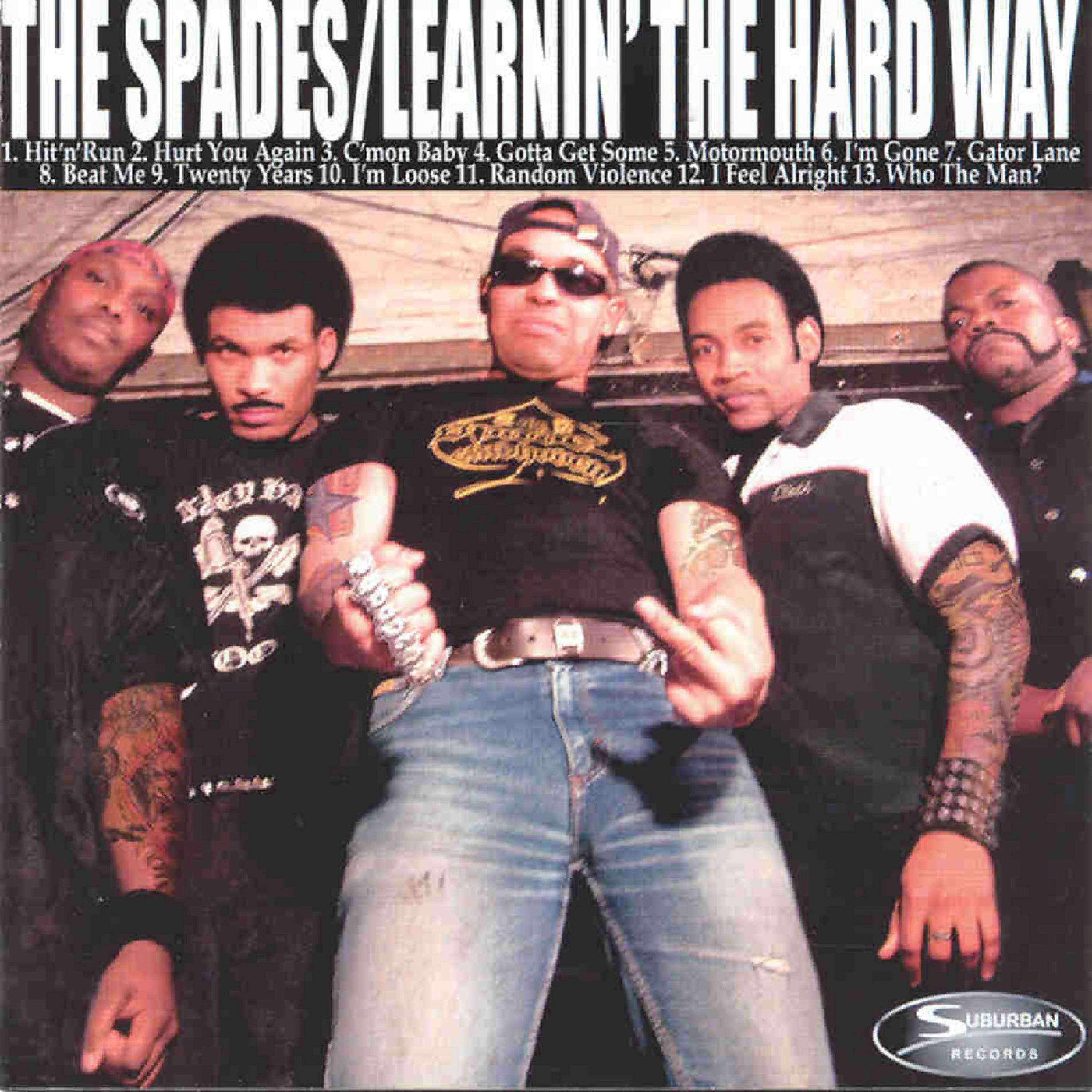 Постер альбома Learnin' the Hard Way