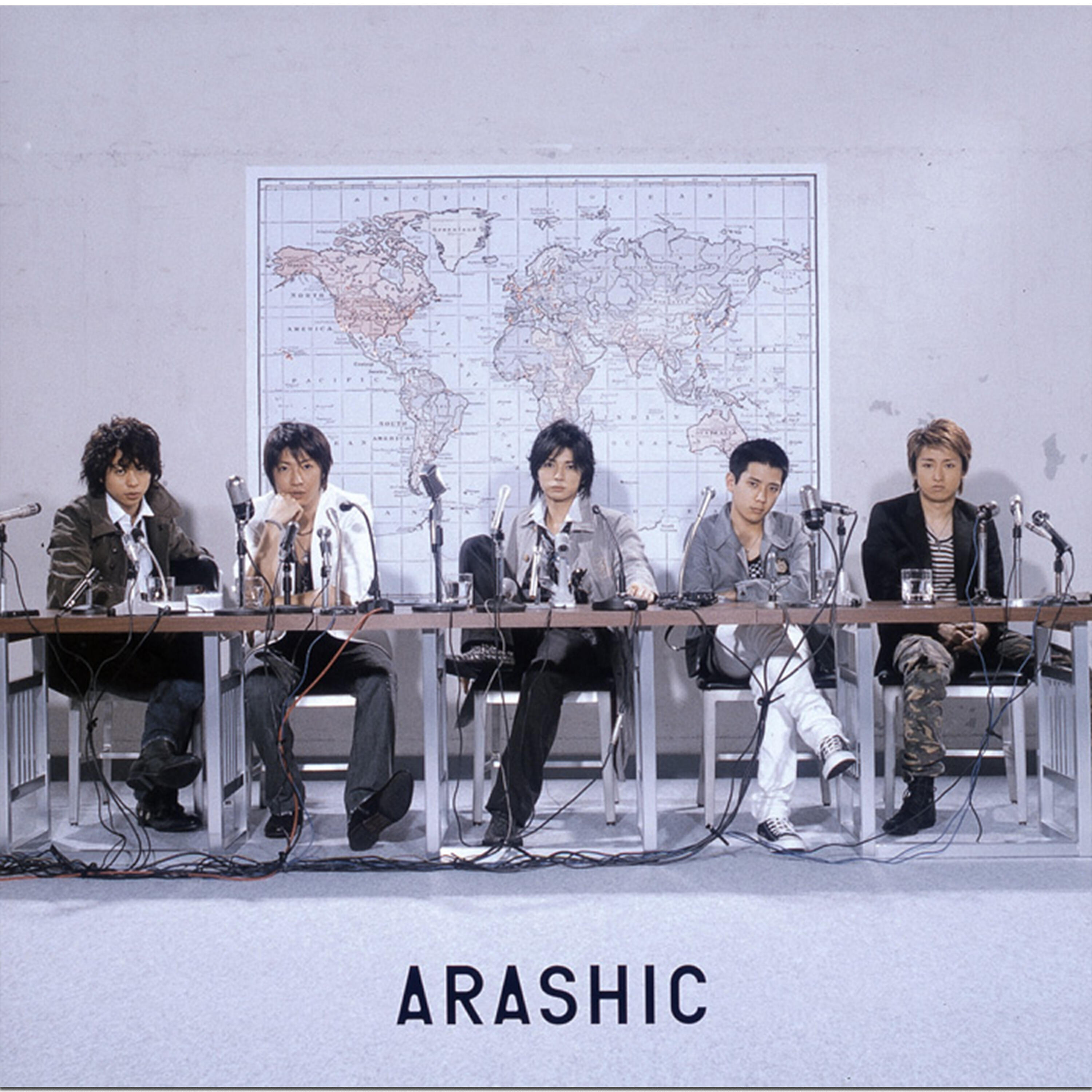 ARASHI - Chou Chou Arigatou