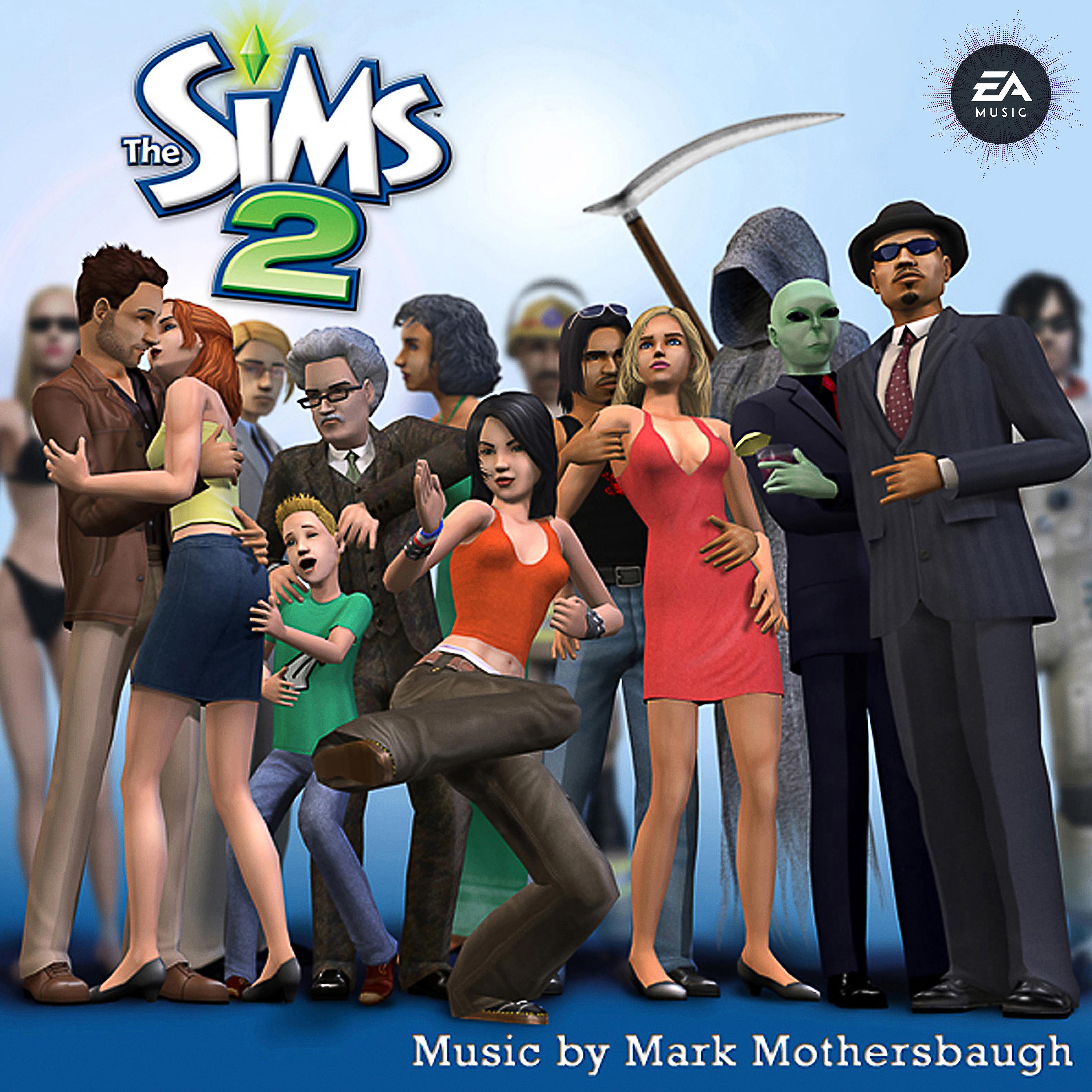 Постер альбома The Sims 2 (Original Soundtrack)
