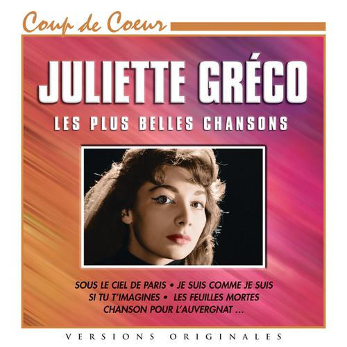 Постер альбома Juliette Gréco: Les plus belles chansons