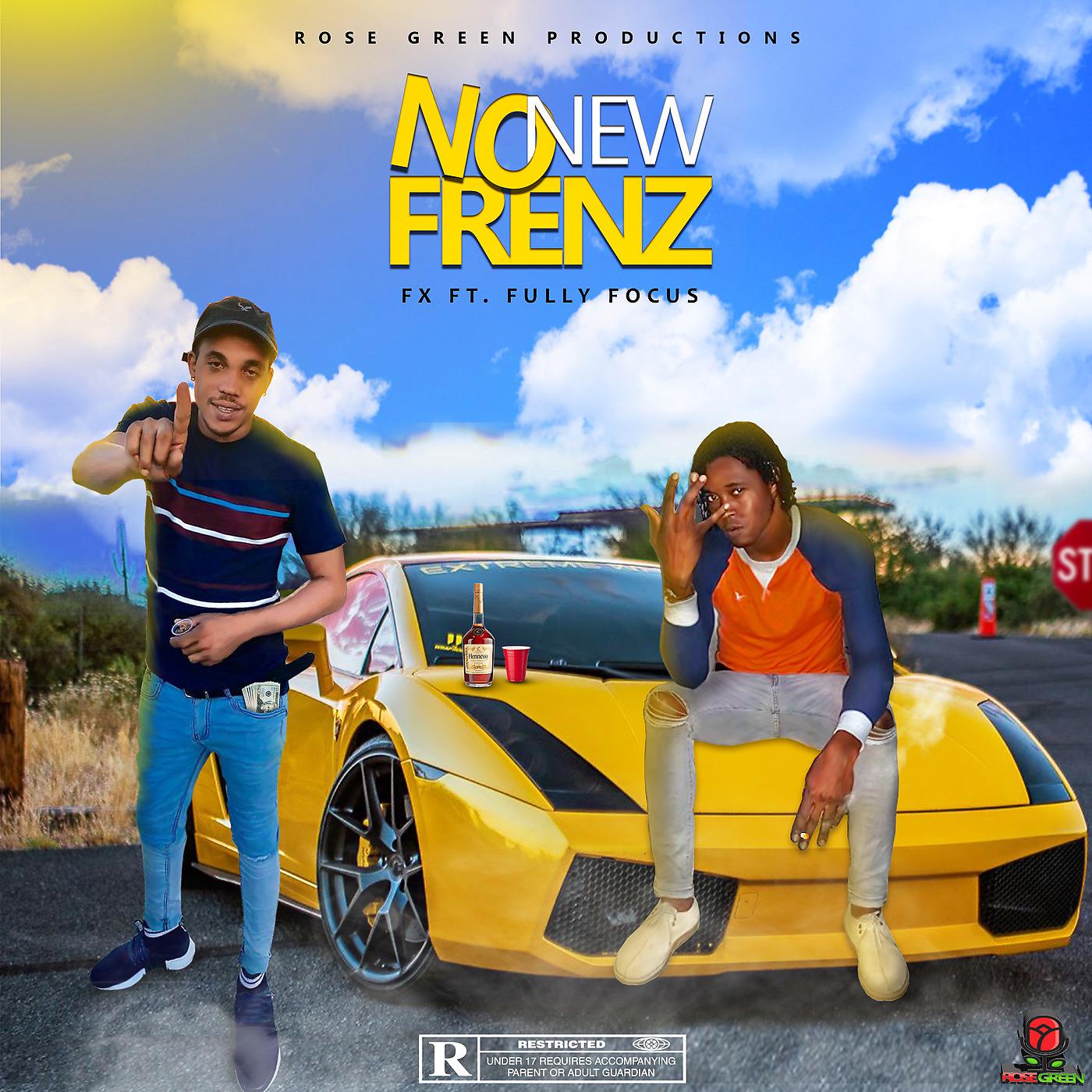 Постер альбома No New Frenz