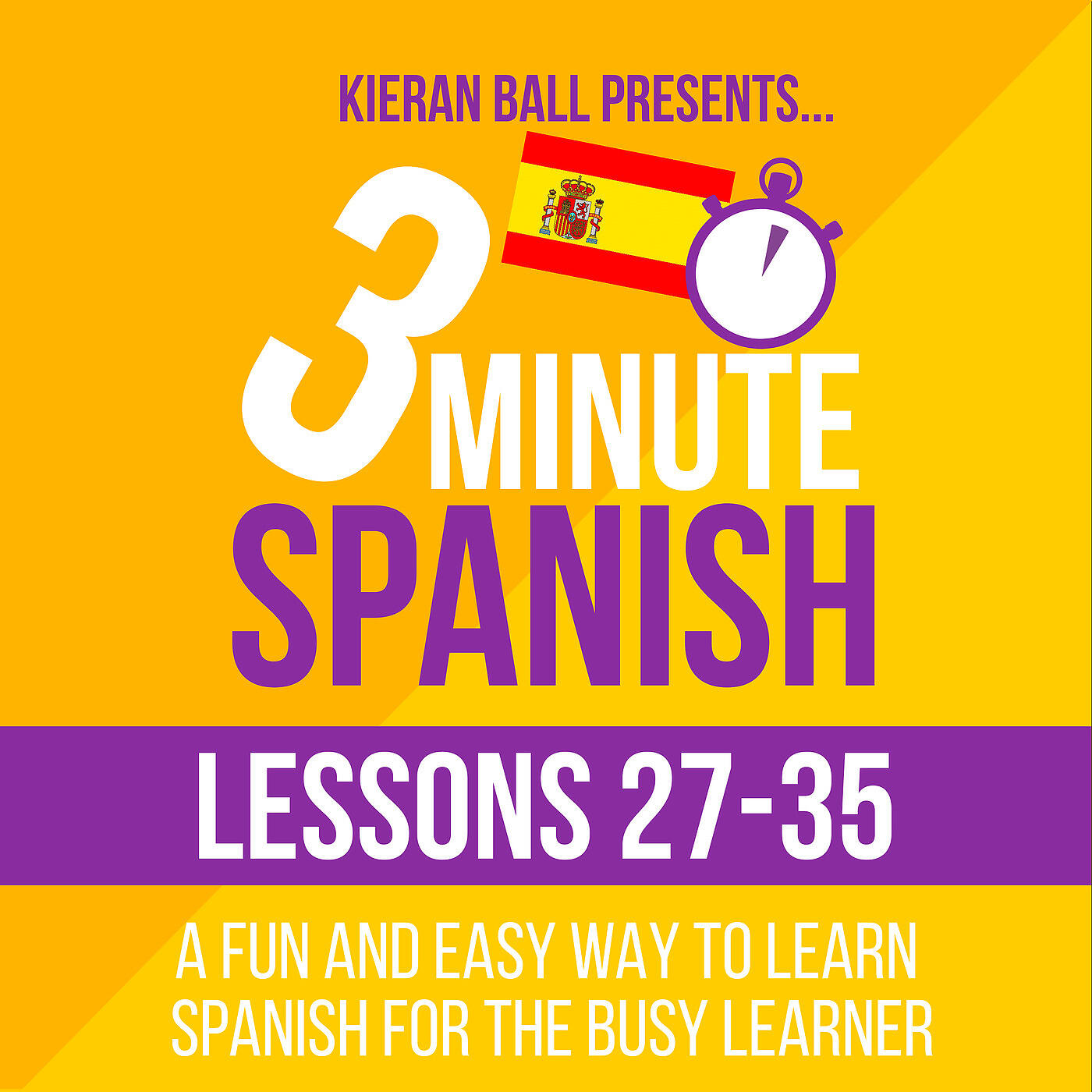 Kieran Ball - Spanish Lesson 30a