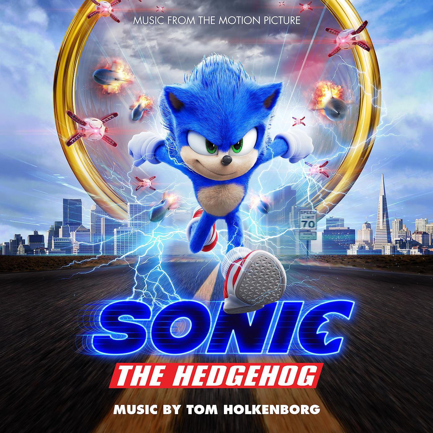 Постер альбома Sonic the Hedgehog (Music from the Motion Picture)