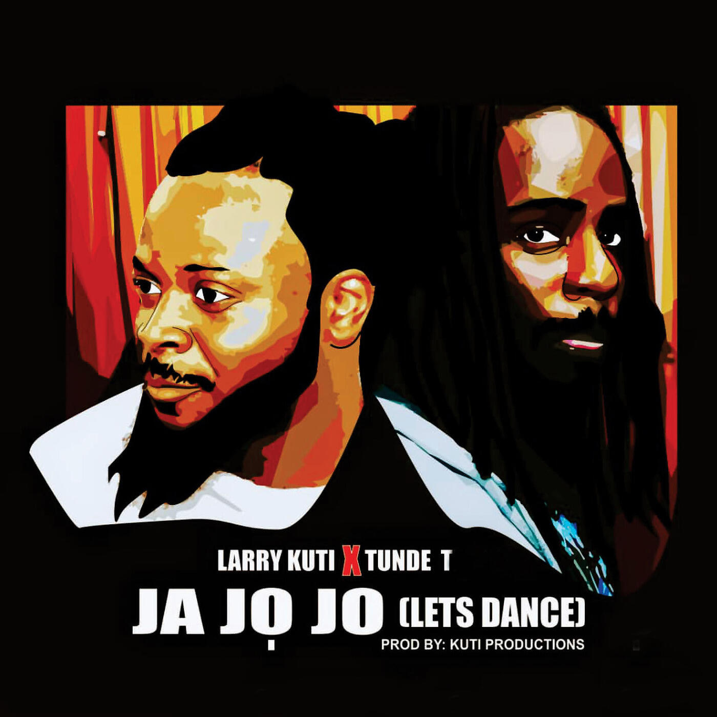 Larry kuti - Já Jó Jo (Lets Dance)