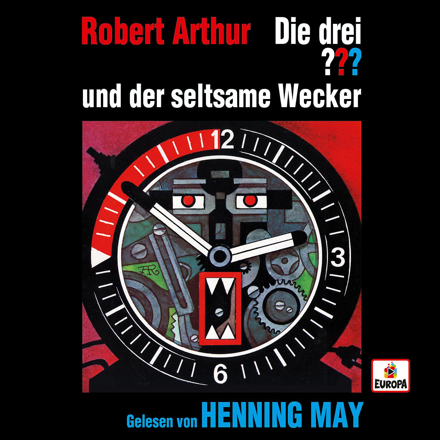 Постер альбома Henning May liest ...und der seltsame Wecker