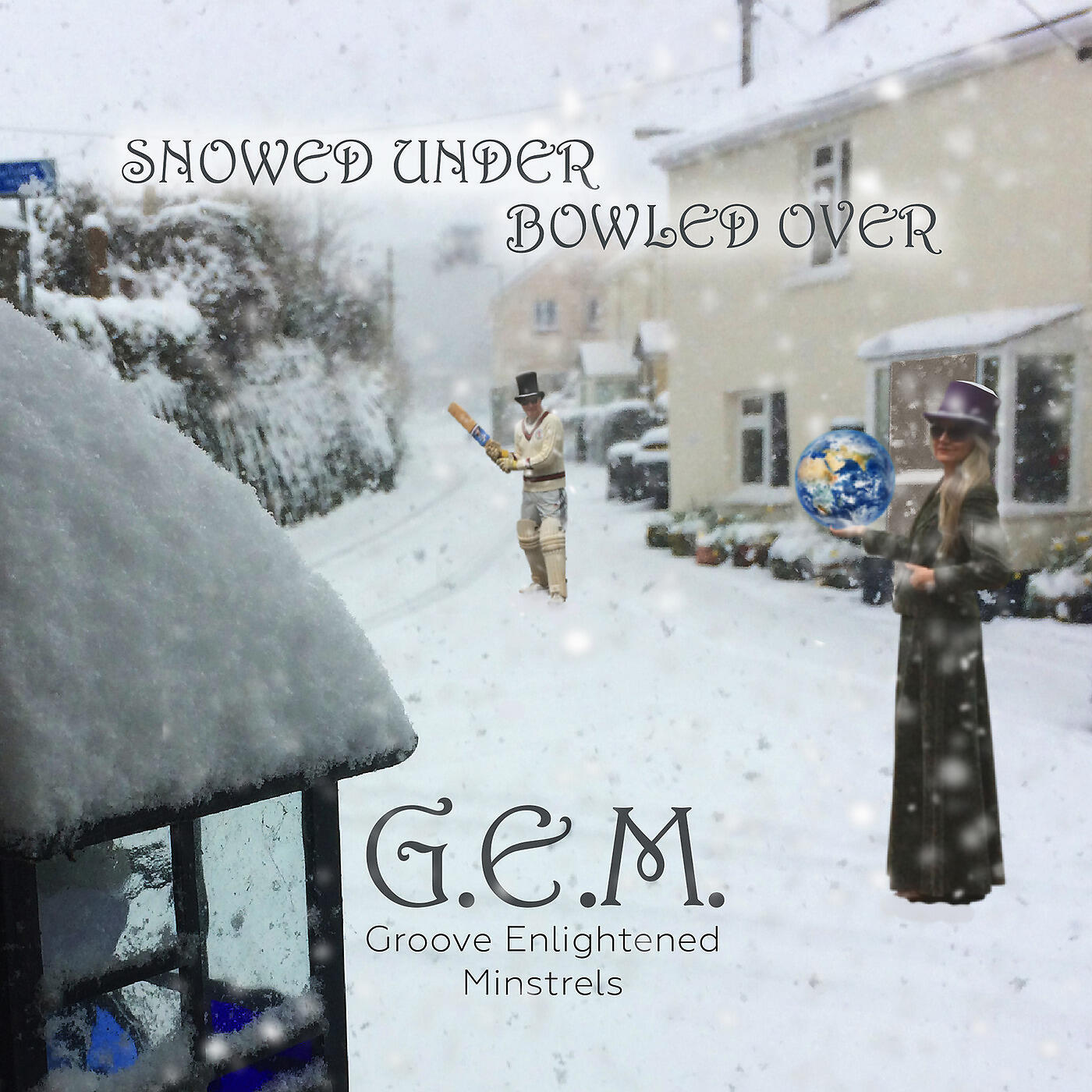 Groove Enlightened Minstrels - Paint the World
