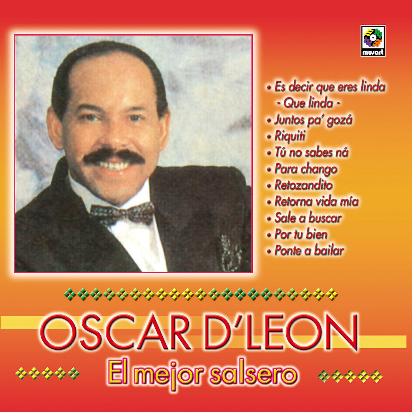 Oscar D'León - Es Decir Que Eres Linda (Qué Linda)