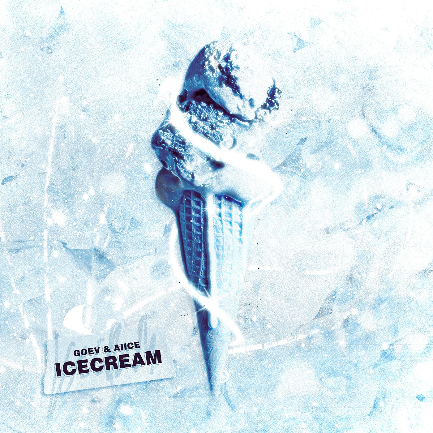 Постер альбома ICECREAM