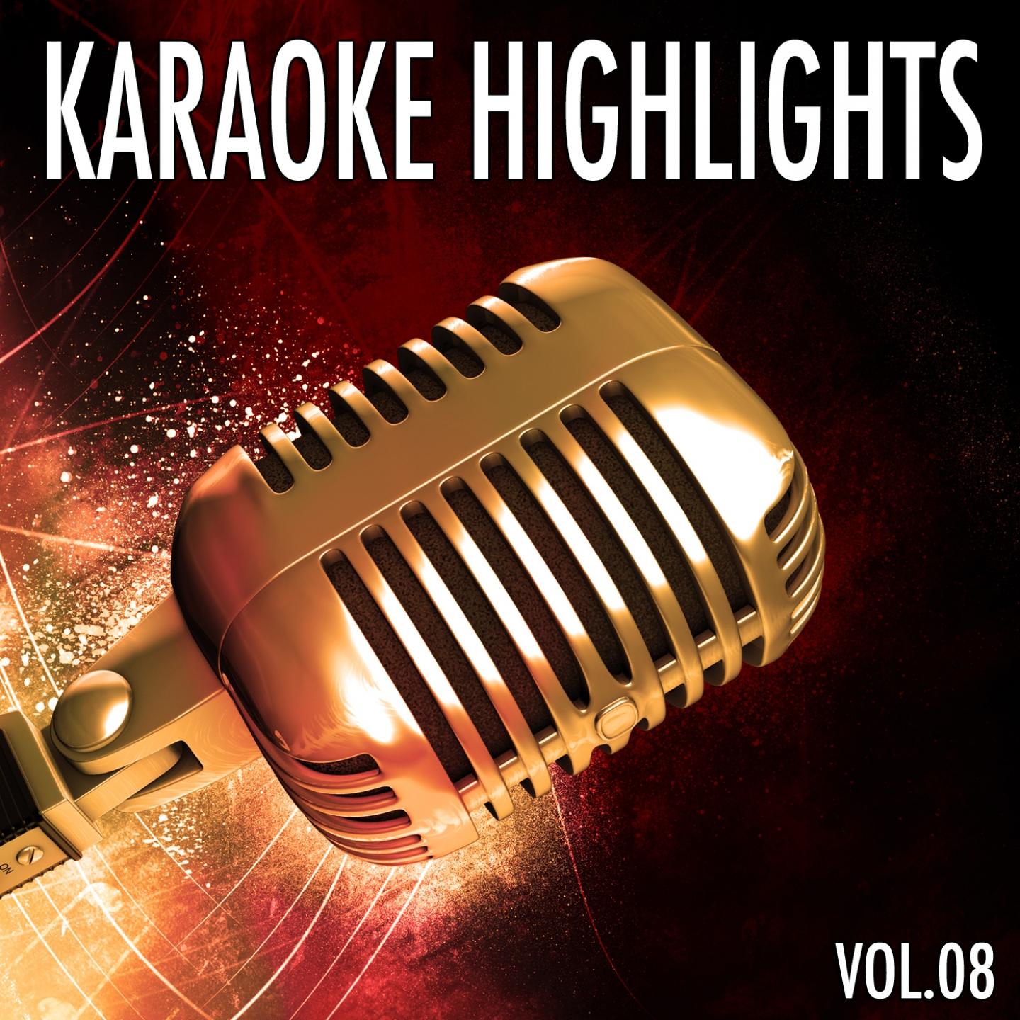 Постер альбома Karaoke Highlights, Vol. 8