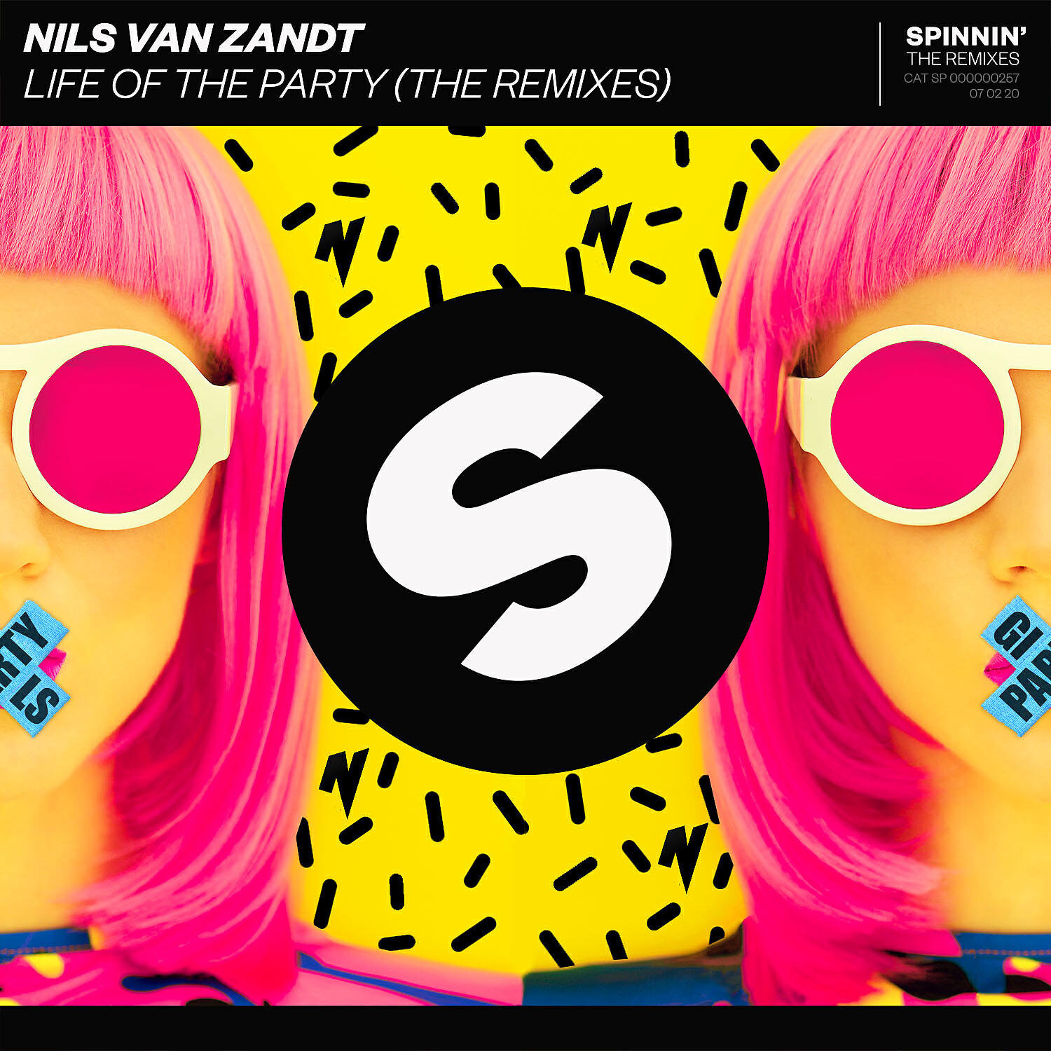 Nils Van Zandt - Life Of The Party (DJ Ross & Alessandro Viale Remix)