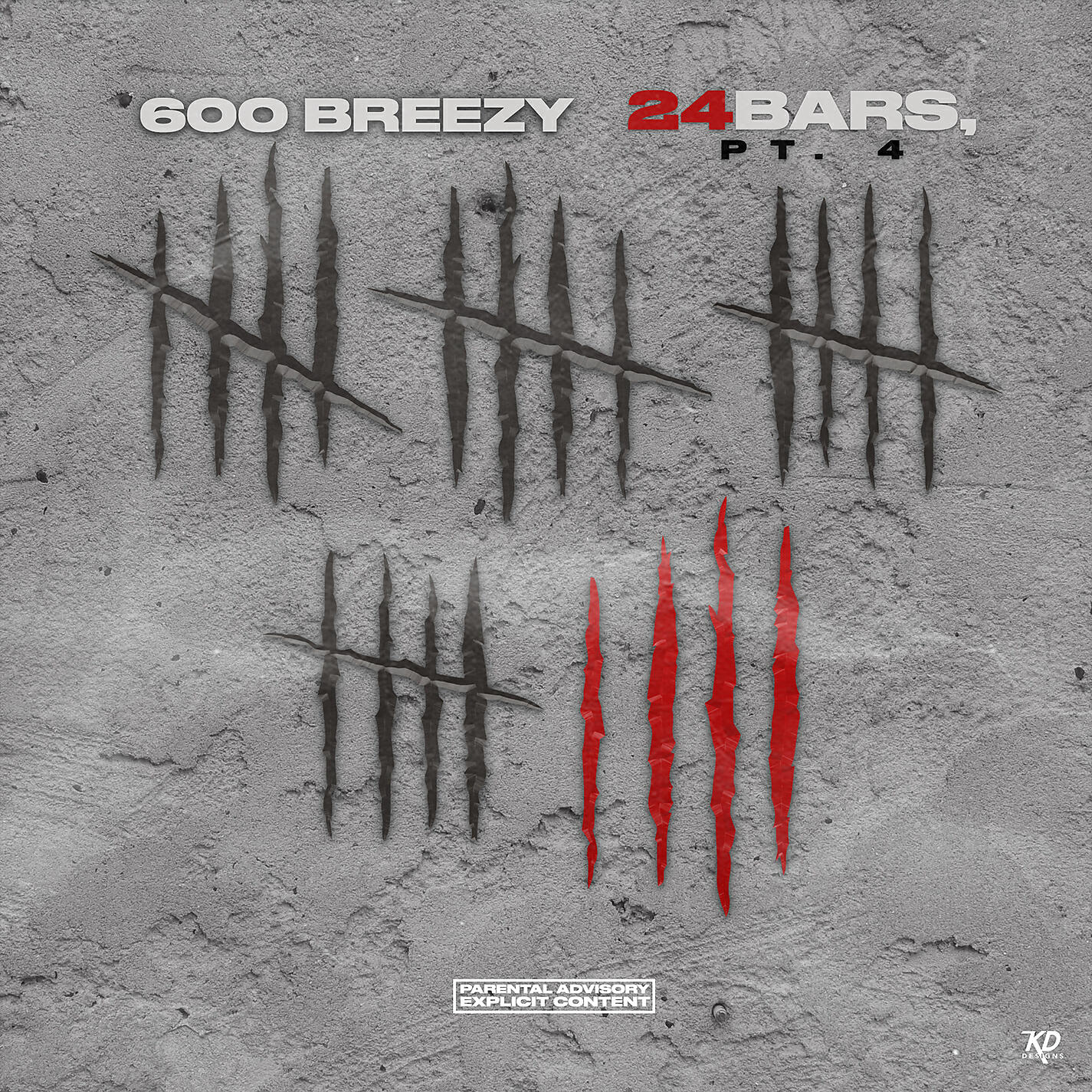 600 Breezy - 24 Bars, Pt. 4