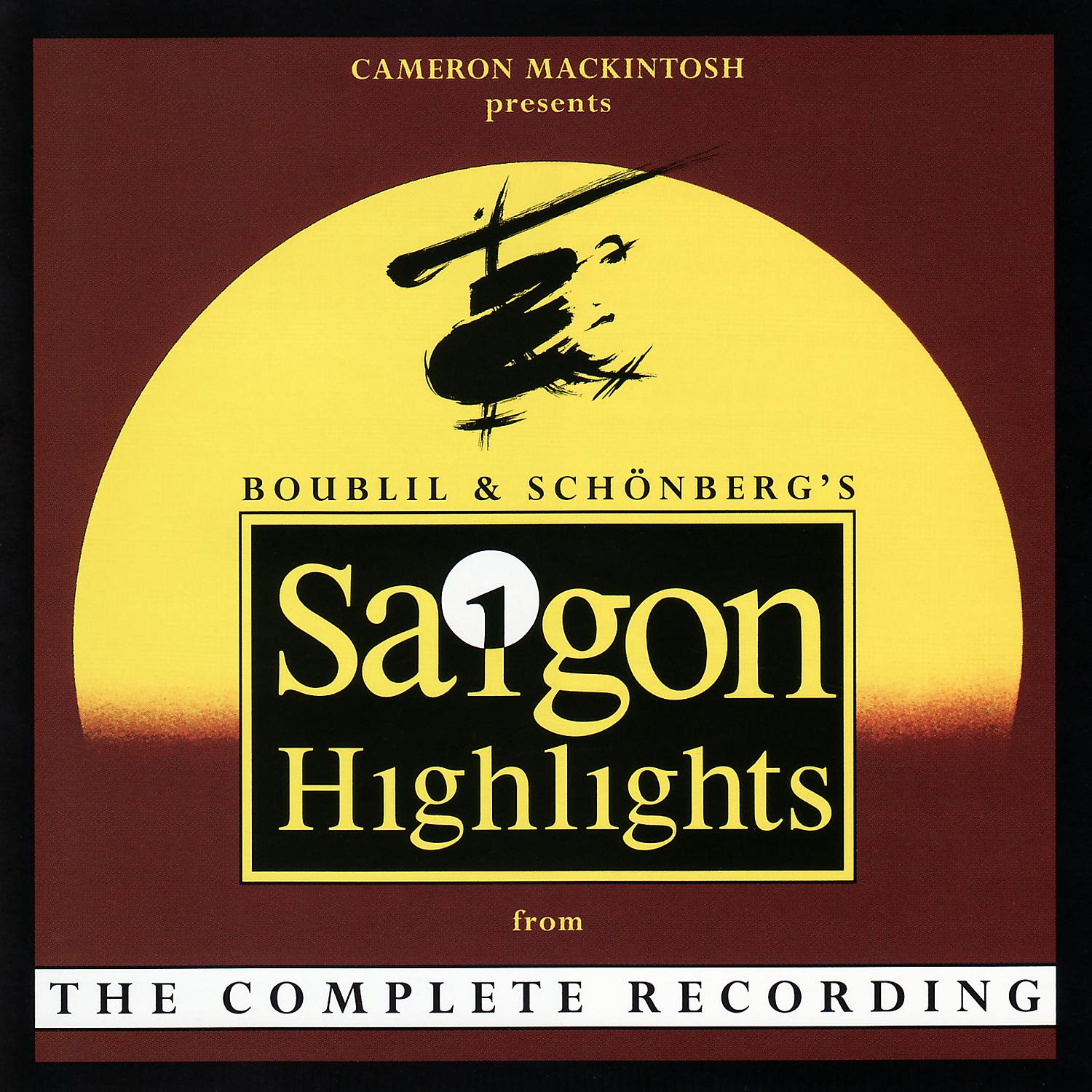 Постер альбома Miss Saigon (Highlights from the Complete Recording)