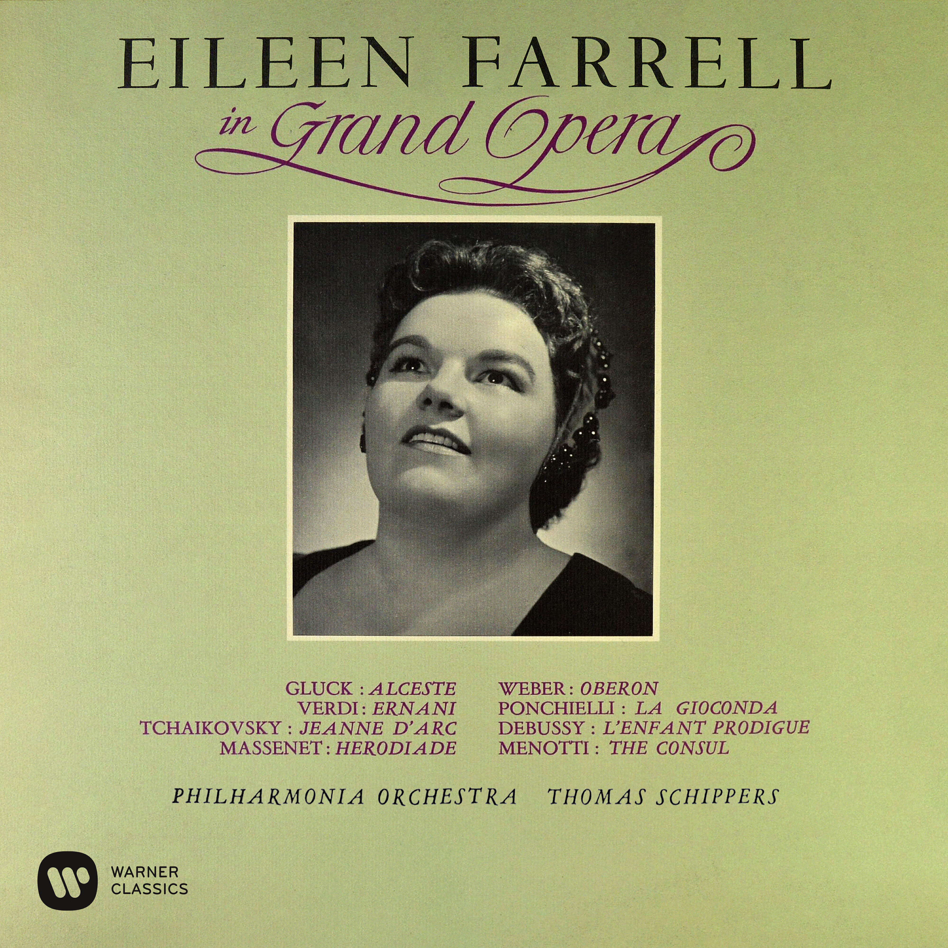 Eileen Farrell - La Gioconda, Op. 9, Act IV: 