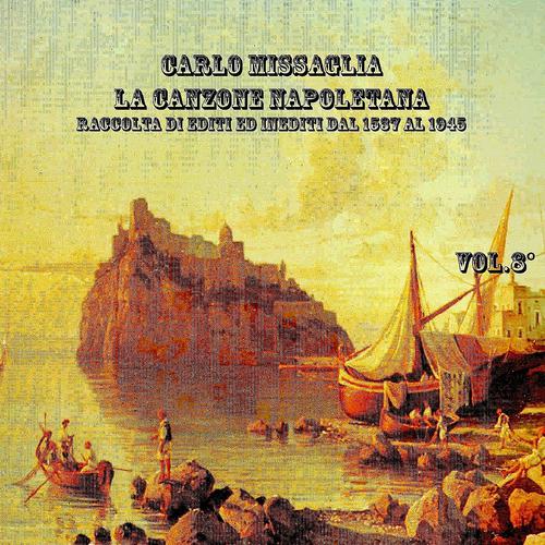 Постер альбома La canzone napoletana, Vol. 8 (1907 - 1926)