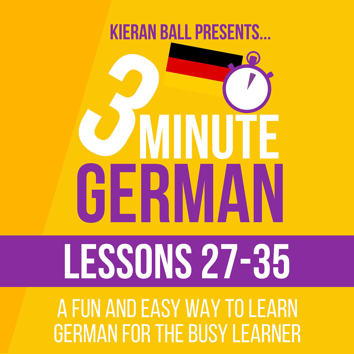 Kieran Ball - German Lesson 32q
