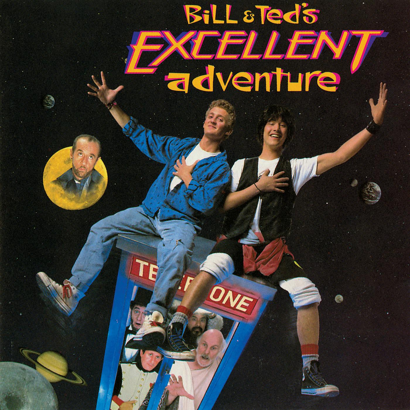 Постер альбома Bill & Ted’s Excellent Adventure