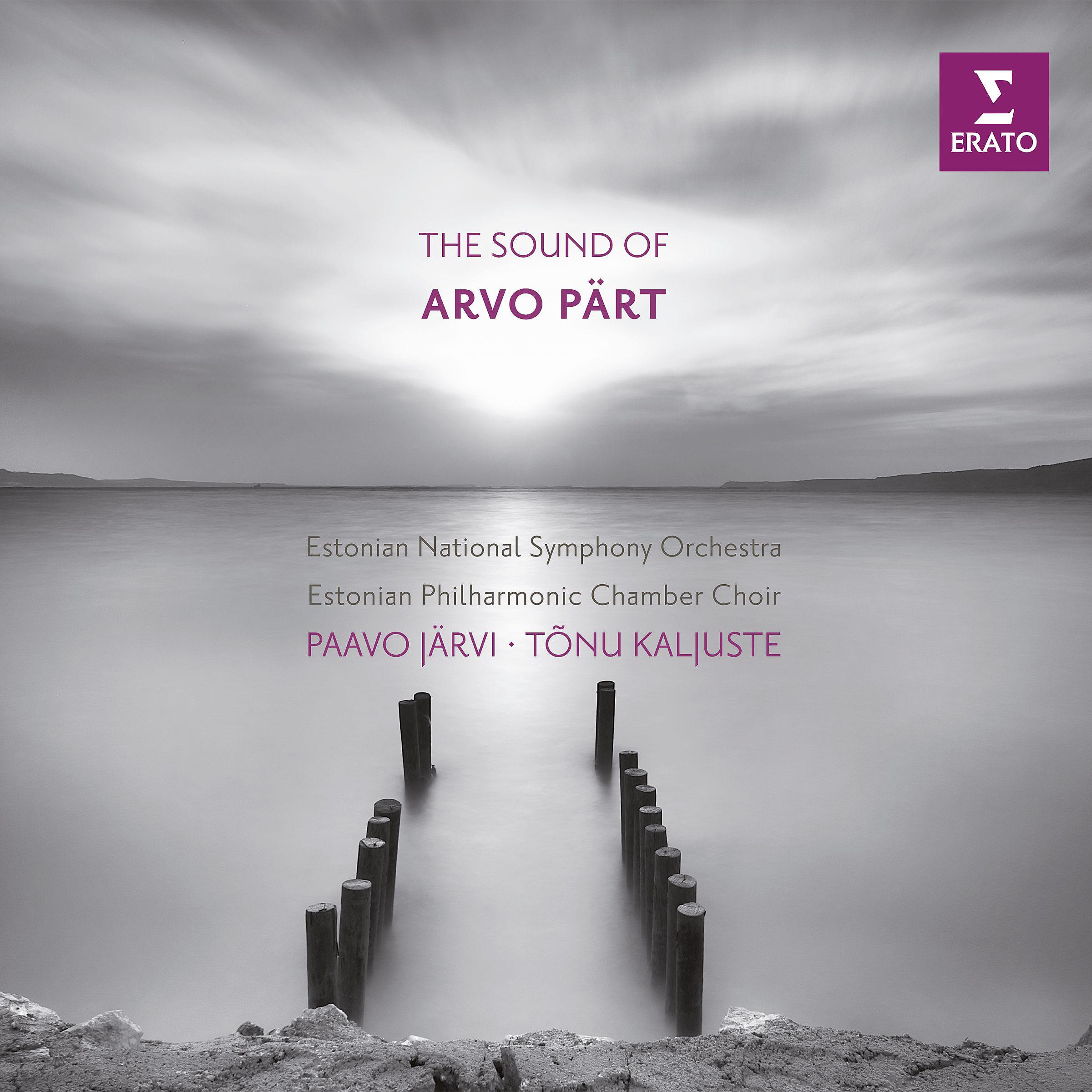 Постер альбома The Sound of Arvo Pärt
