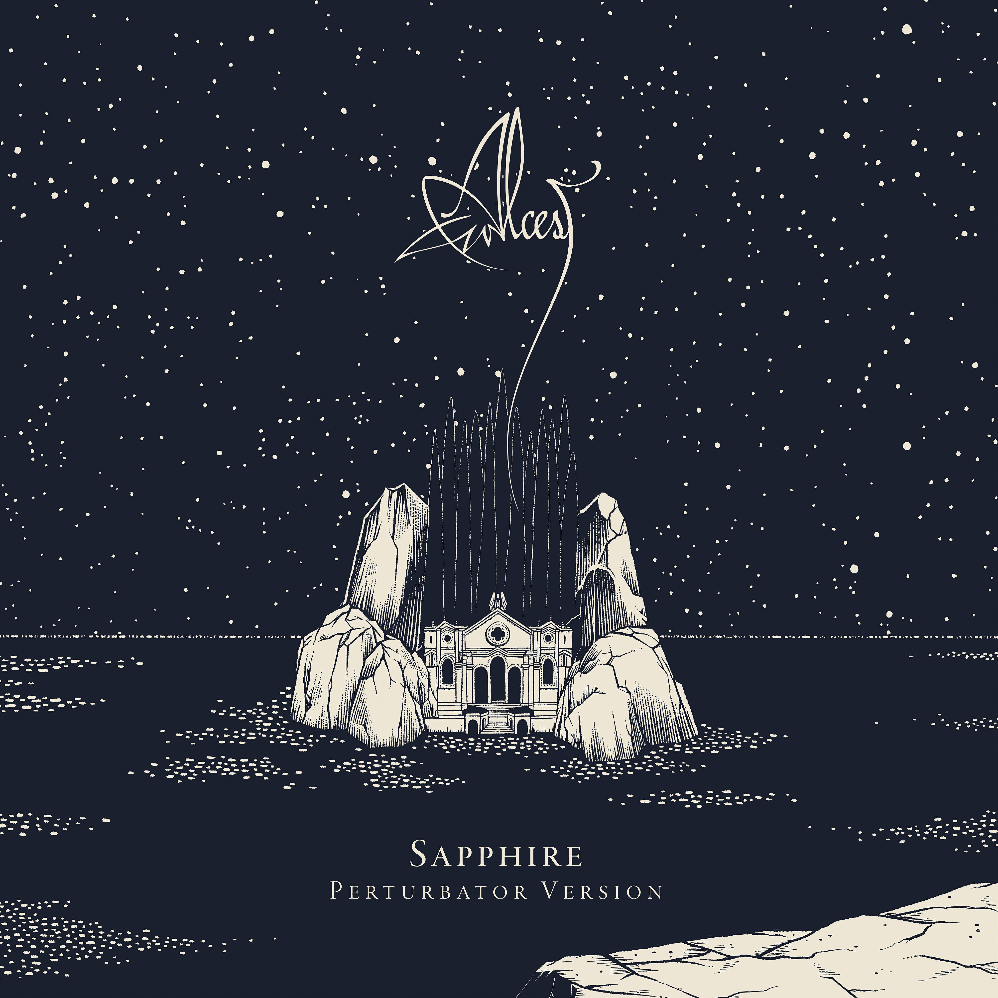 Alcest - Sapphire (Perturbator Version)