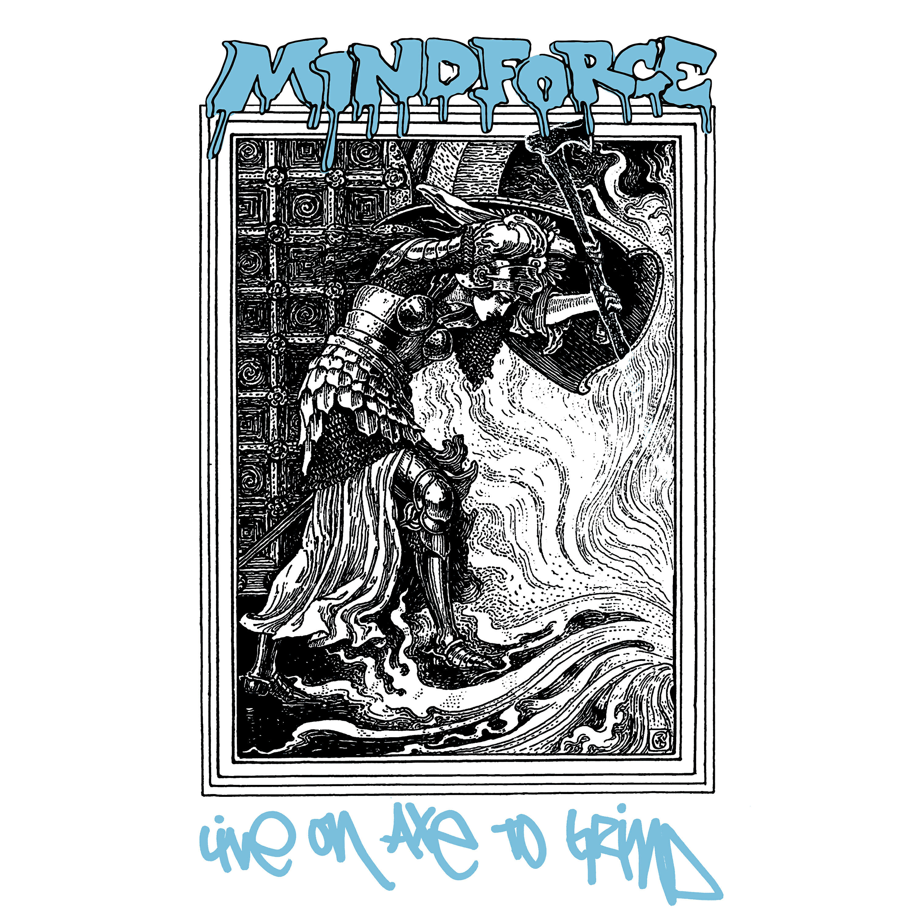 Mindforce - Senseless Act (Live on Axe to Grind)