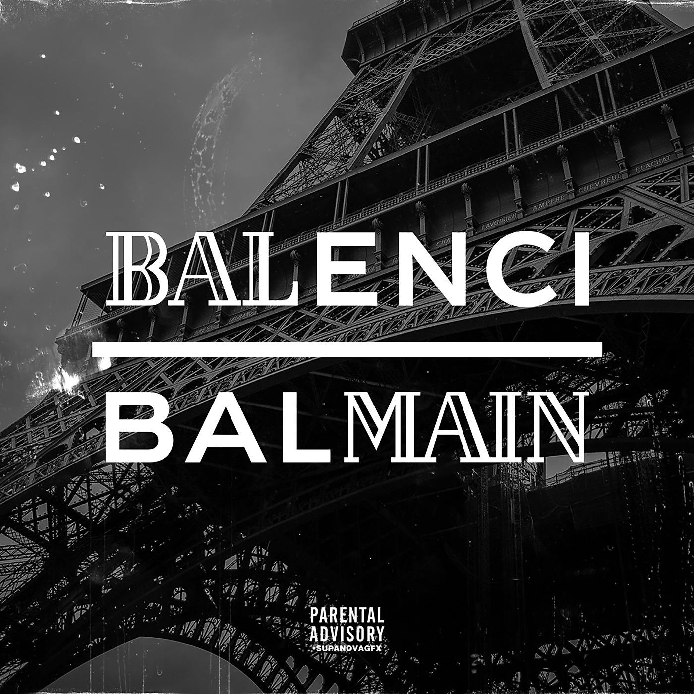 Постер альбома Balenci Balmain