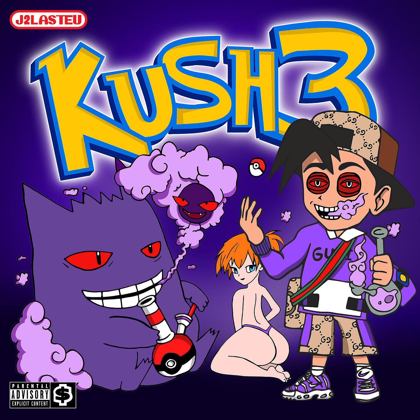 J2LASTEU - Kush 3