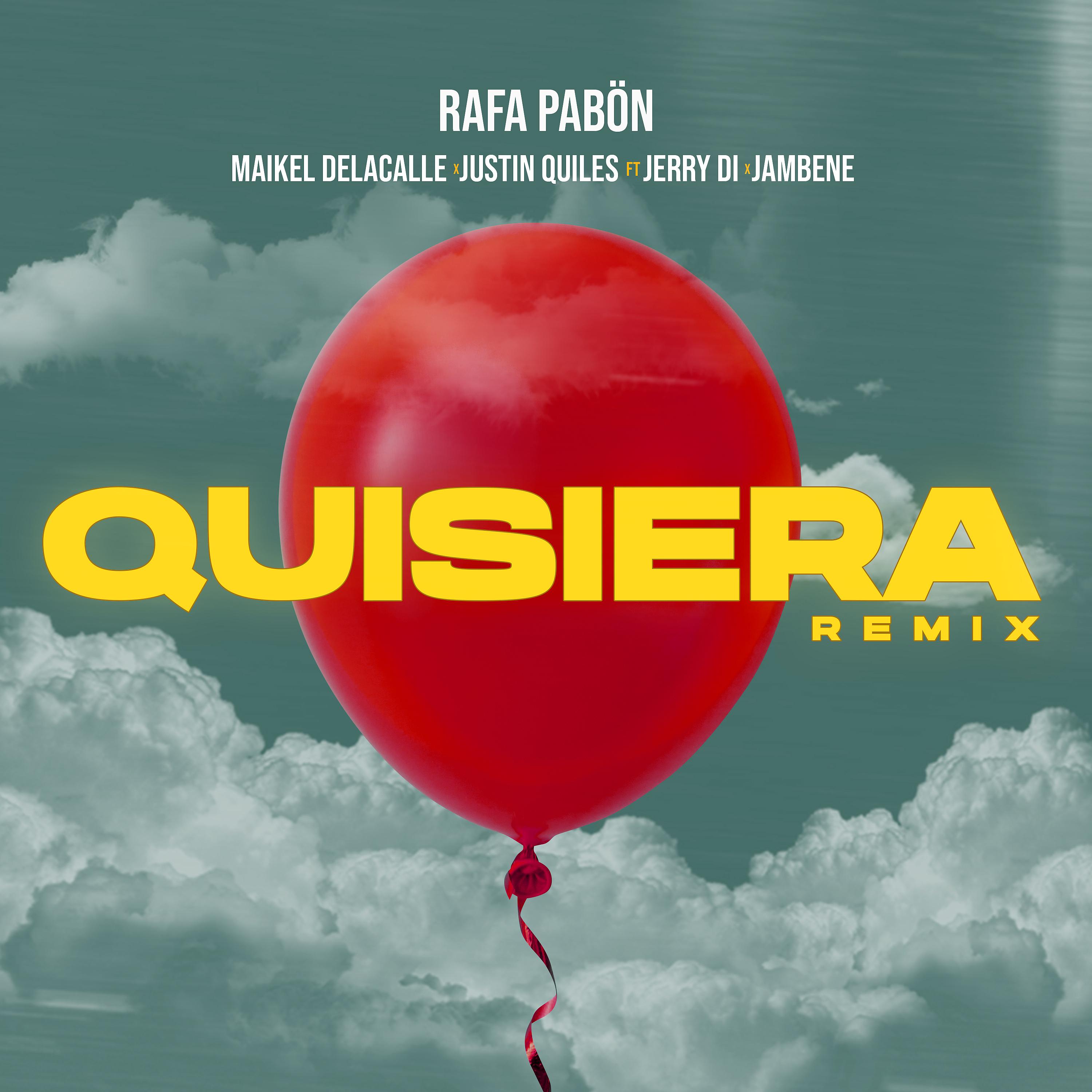 Постер альбома Quisiera (Remix)