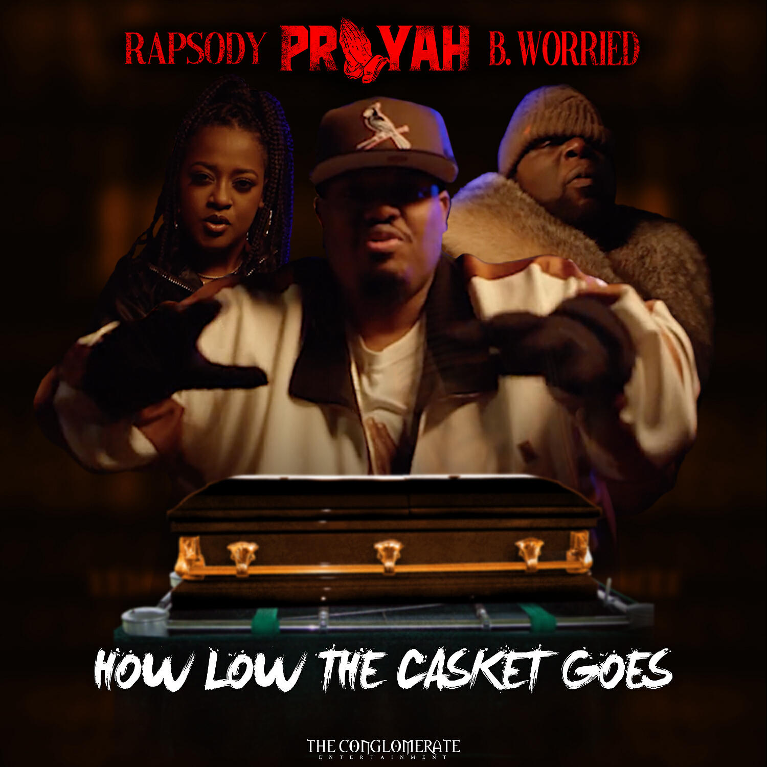 PRAYAH - How Low The Casket Goes (feat. Rapsody & B. Worried)
