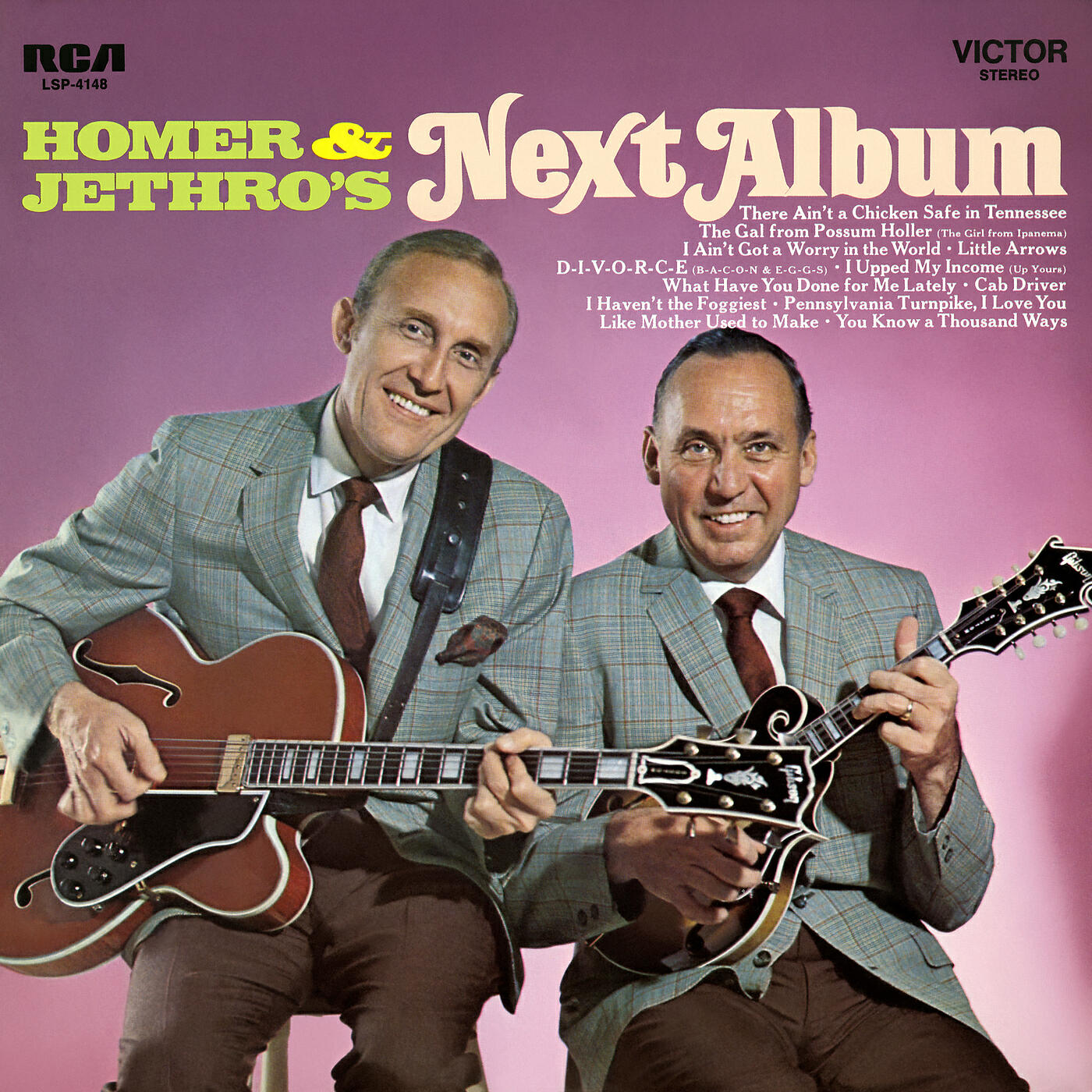 Homer & Jethro - The Gal from Possum Holler (The Girl from Ipanema)