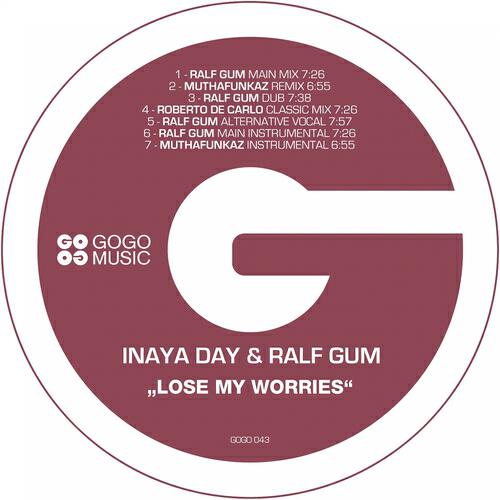 Inaya Day - Lose My Worries (Roberto De Carlo Classic Mix)