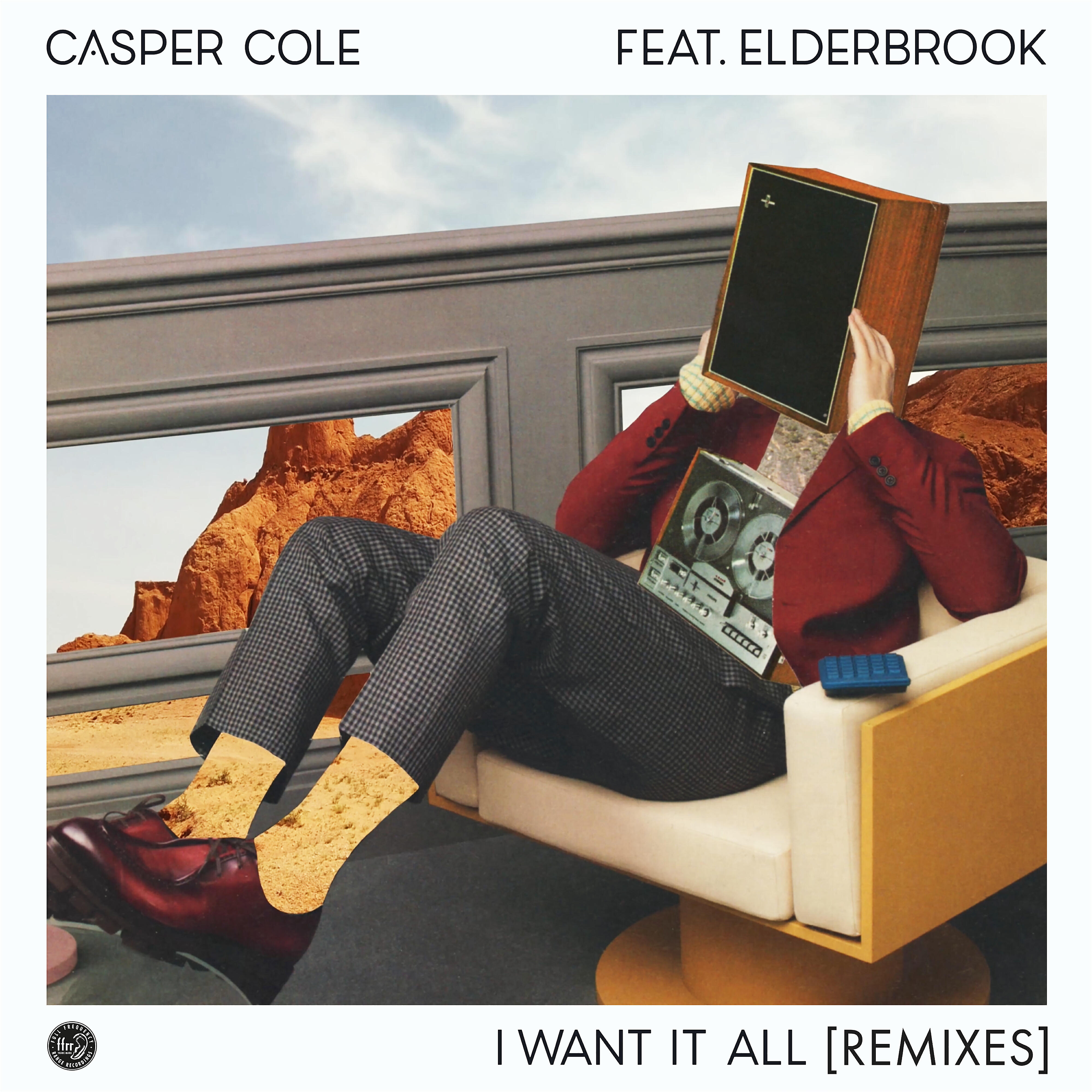 Casper Cole - I Want It All (feat. Elderbrook) [Route 94 Extended Mix]