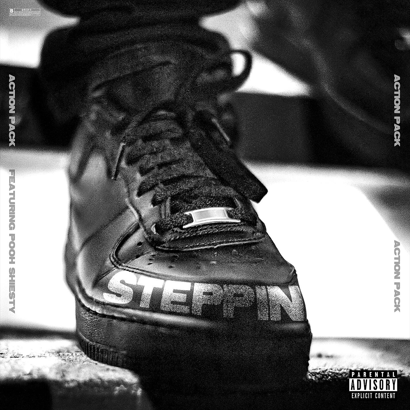Action Pack - Steppin (feat. Pooh Shiesty)