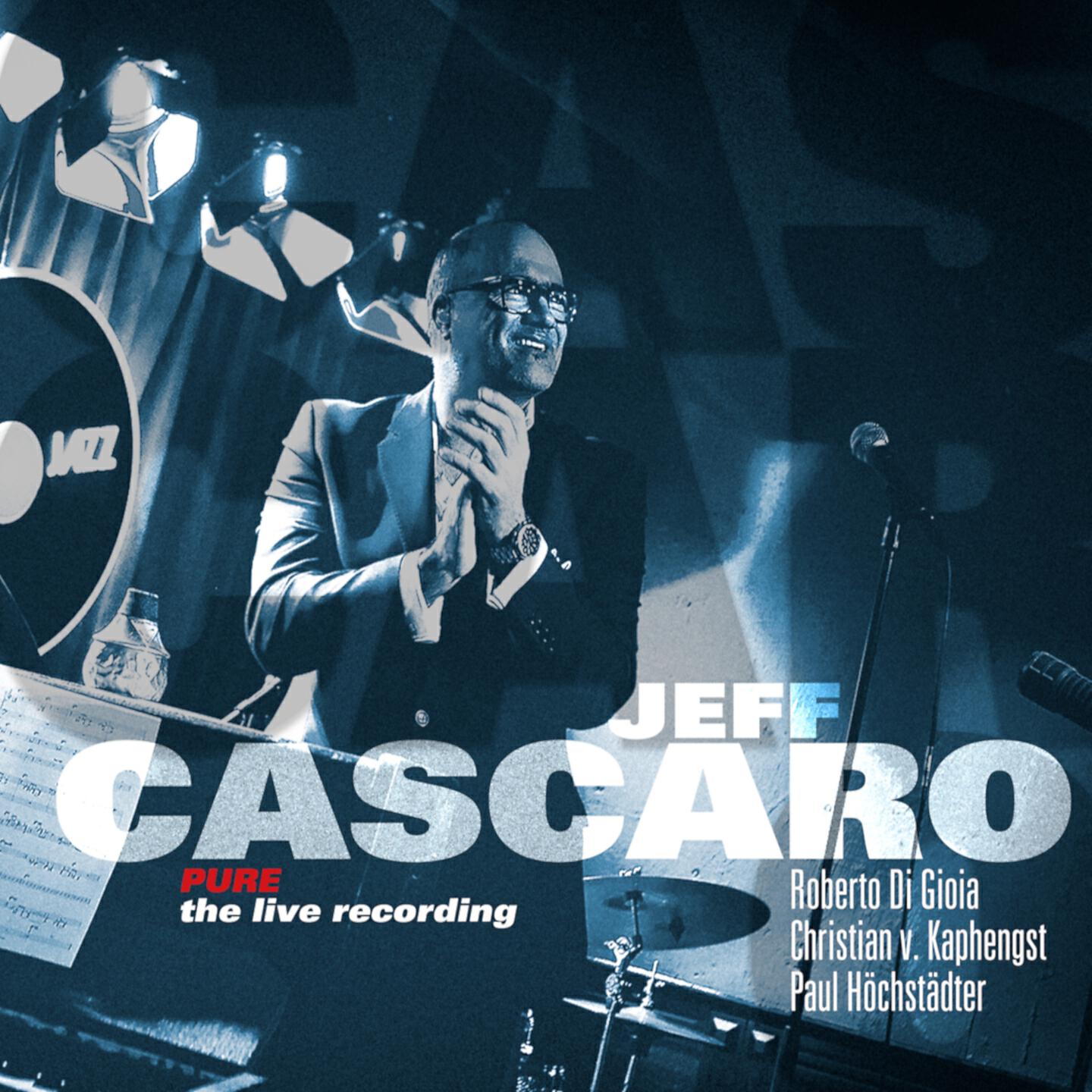 Jeff Cascaro - Inner City Blues (The Live Recording)