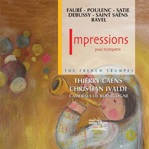 Постер альбома Impressions pour trompette