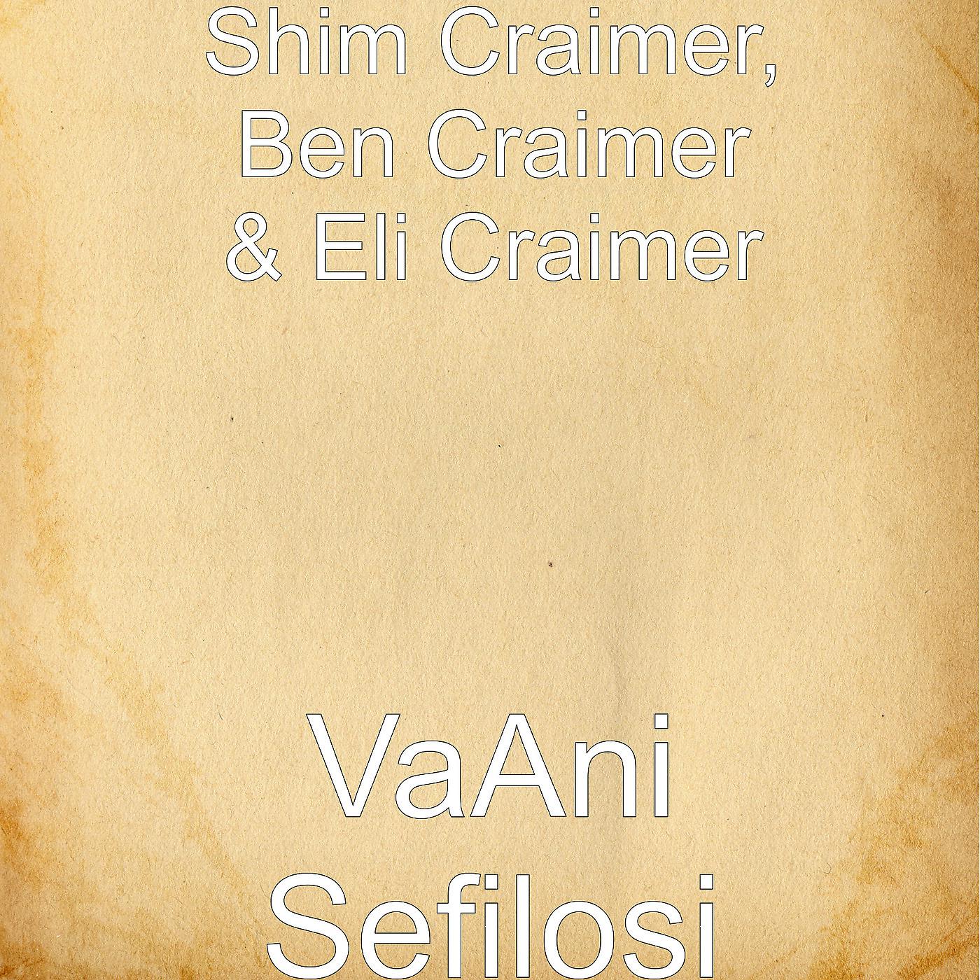 Постер альбома Vaani Sefilosi
