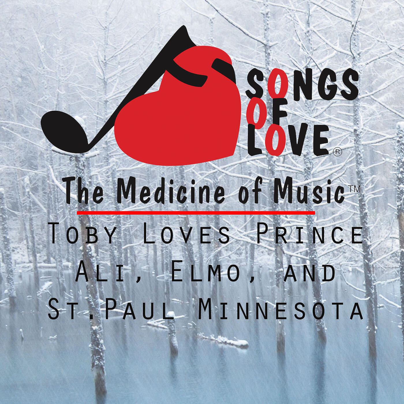 W. Sherry - Toby Loves Prince Ali, Elmo, and St.Paul Minnesota