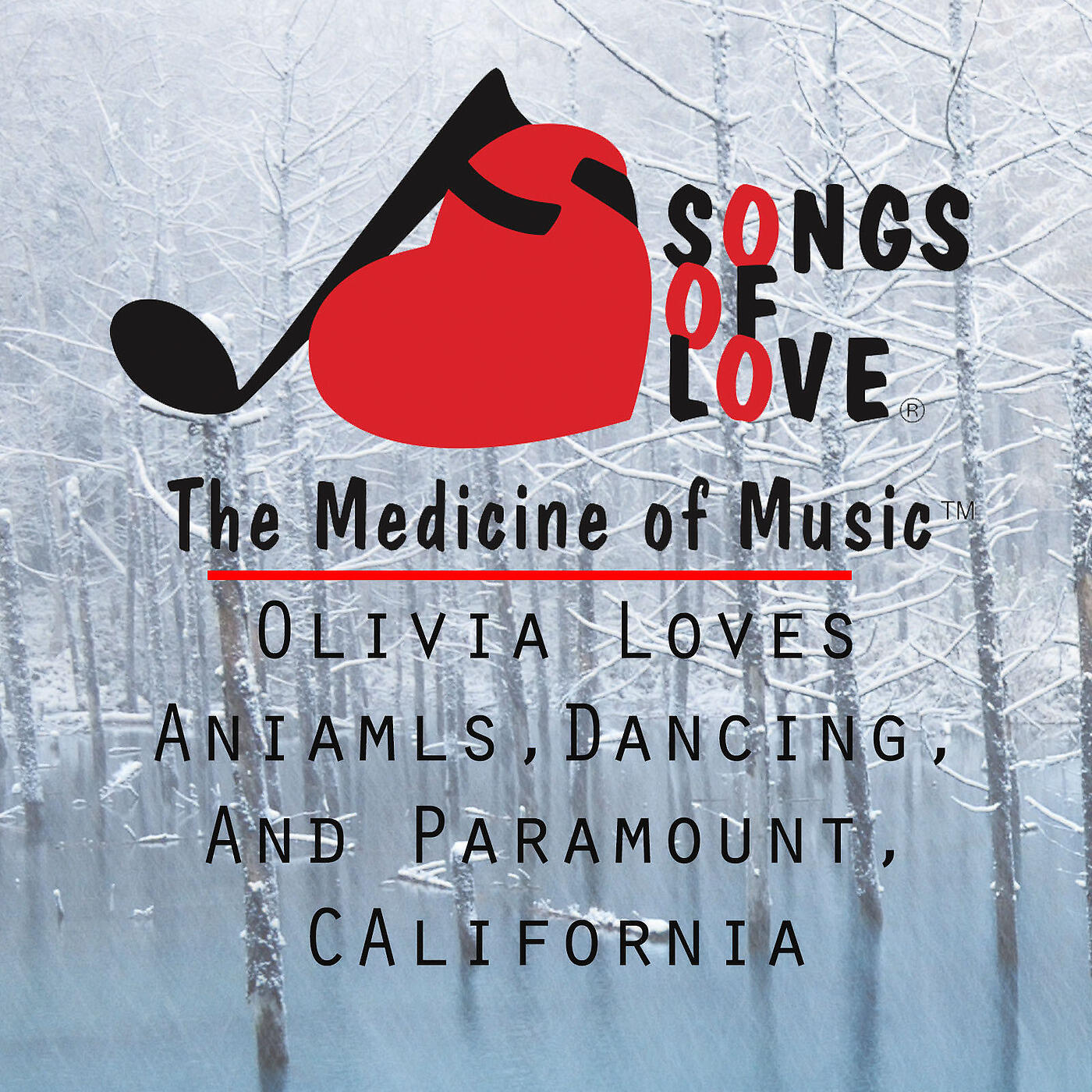 D.Donati - Olivia Loves Aniamls,Dancing, and Paramount, California
