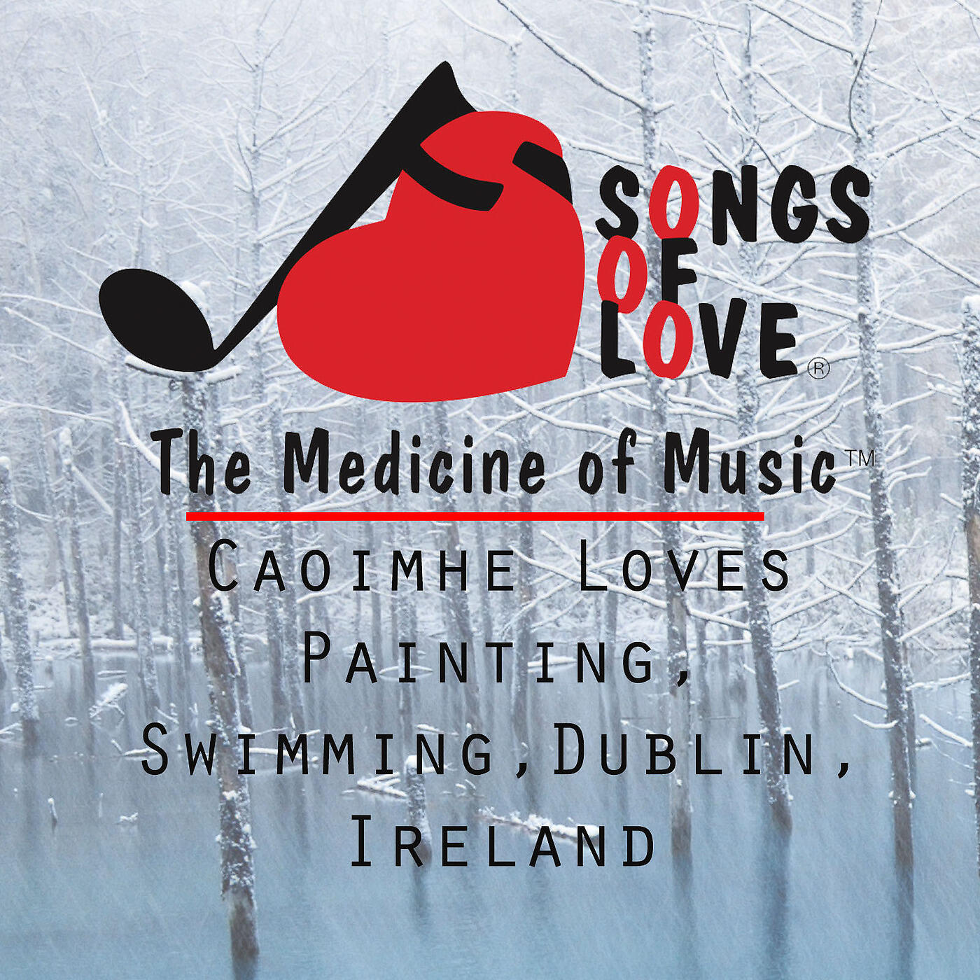 C.Allocco - Caoimhe Loves Painting, Swimming,Dublin, Ireland
