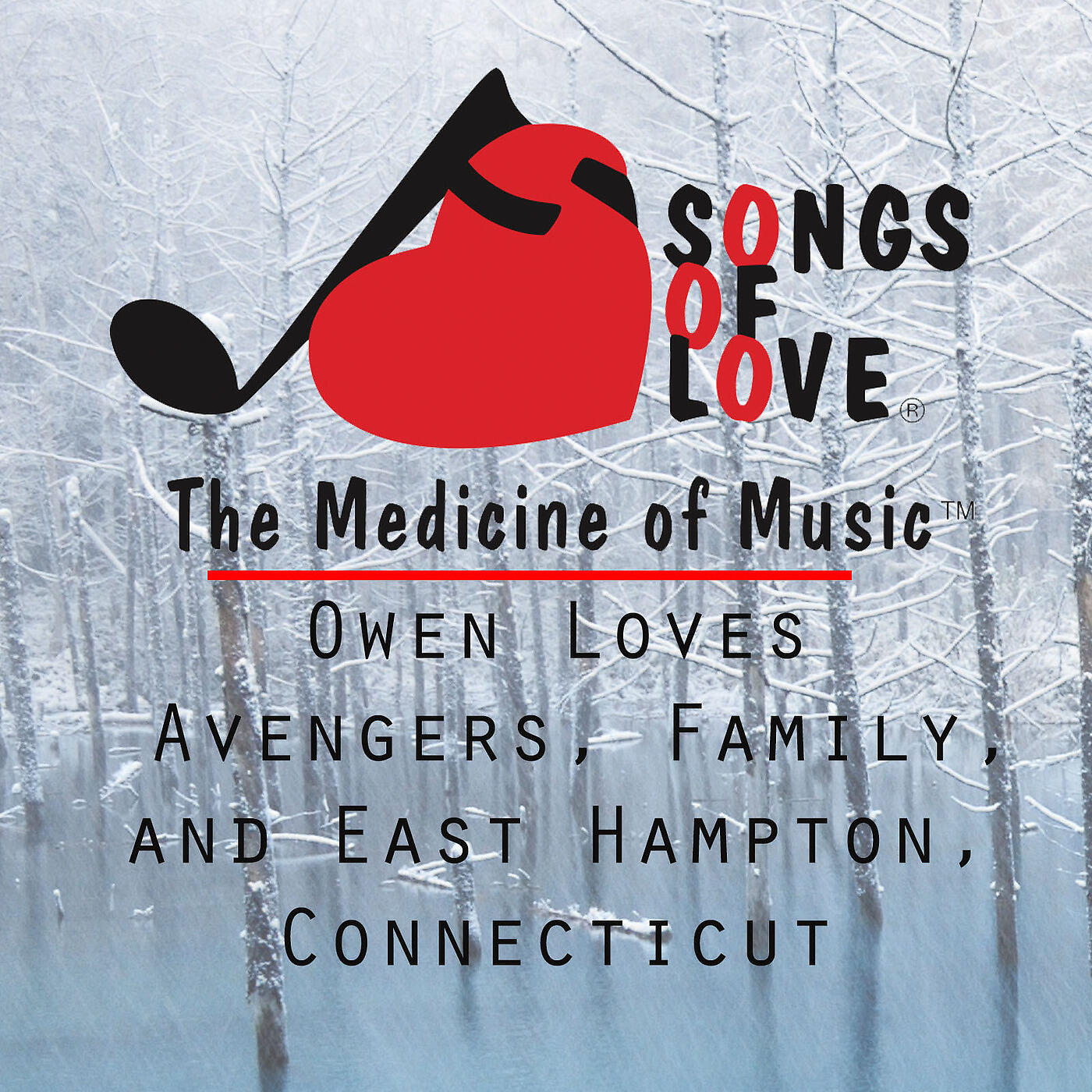 W.Sherry - Owen Loves Avengers, Family, and East Hampton, Connecticut
