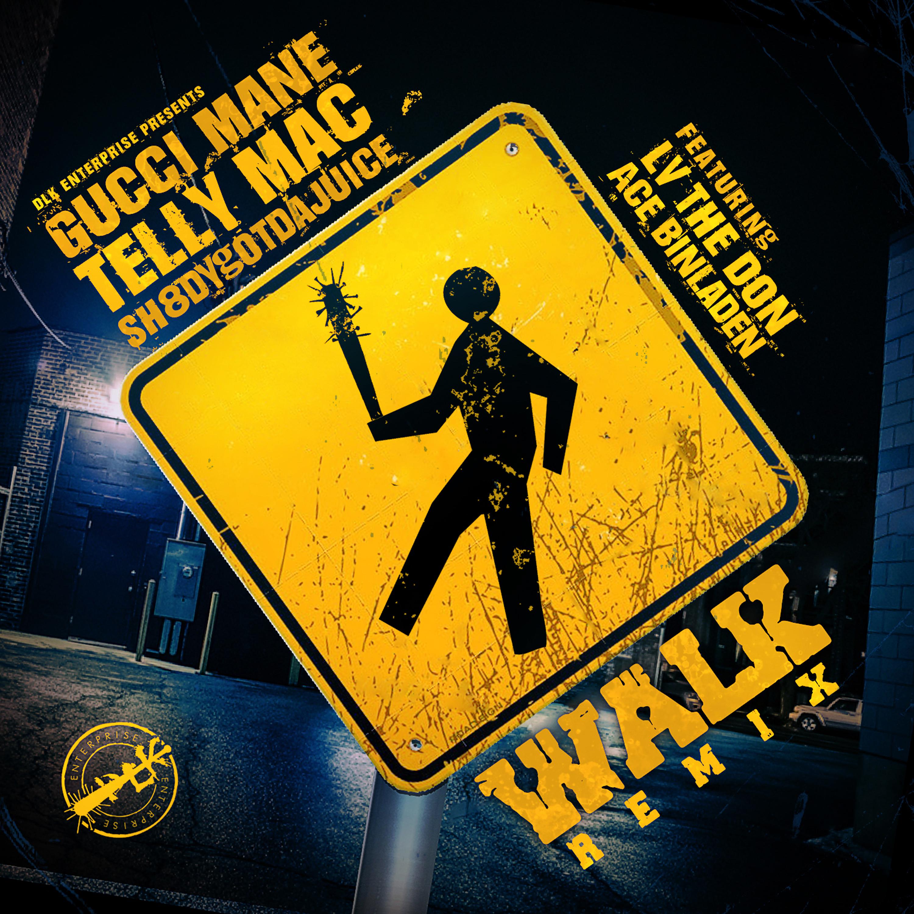 Постер альбома Walk (Remix)
