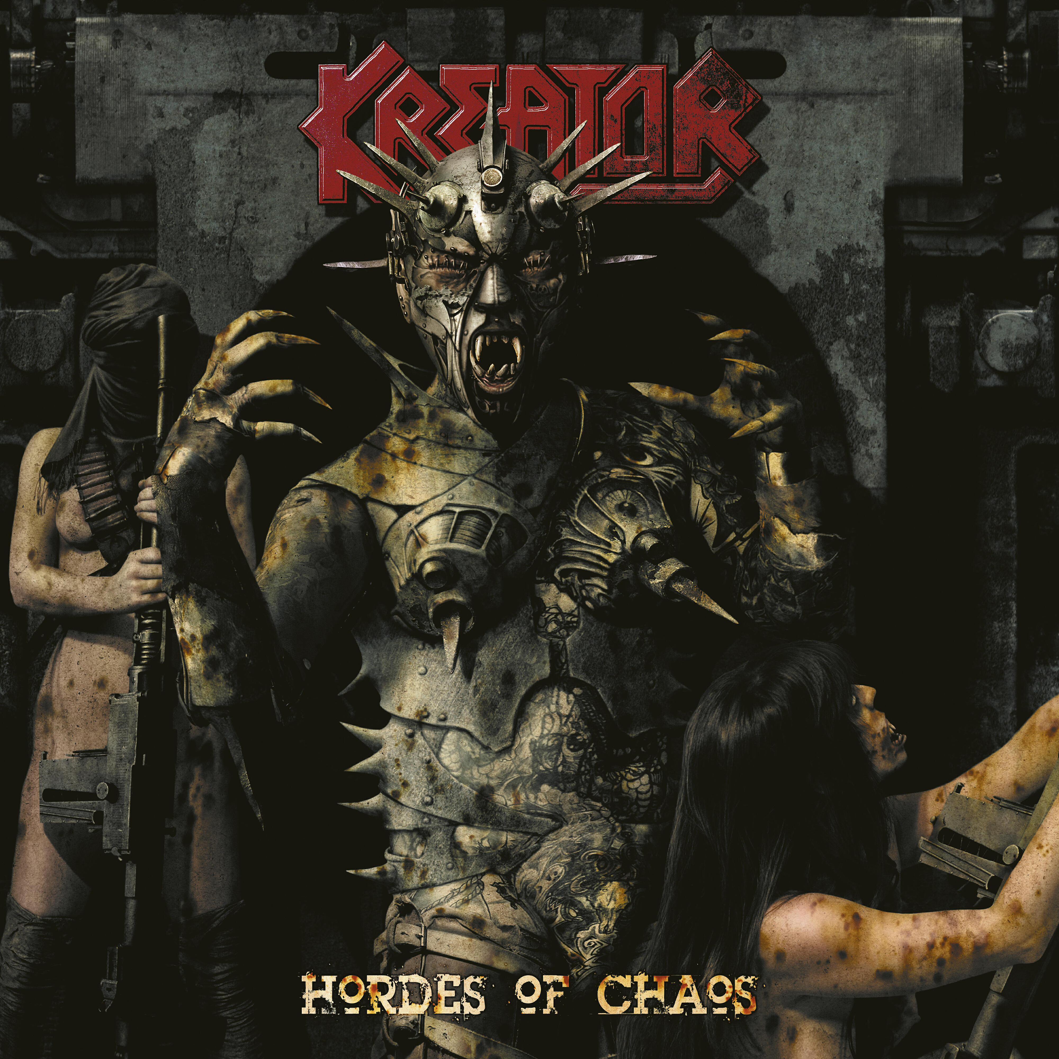 Kreator - Hordes of Chaos (A Necrologue for the Elite)