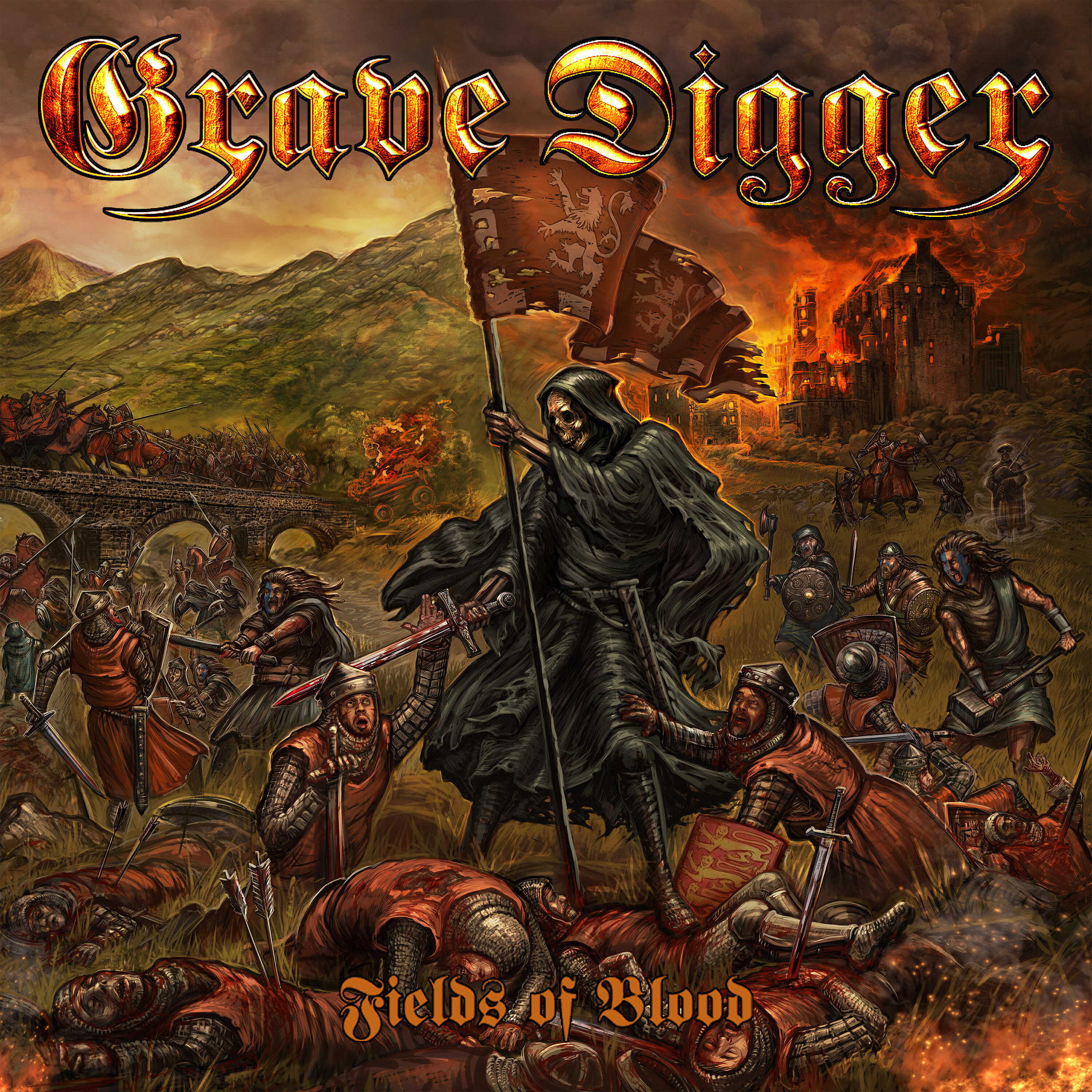 Grave Digger - Gathering of the Clans