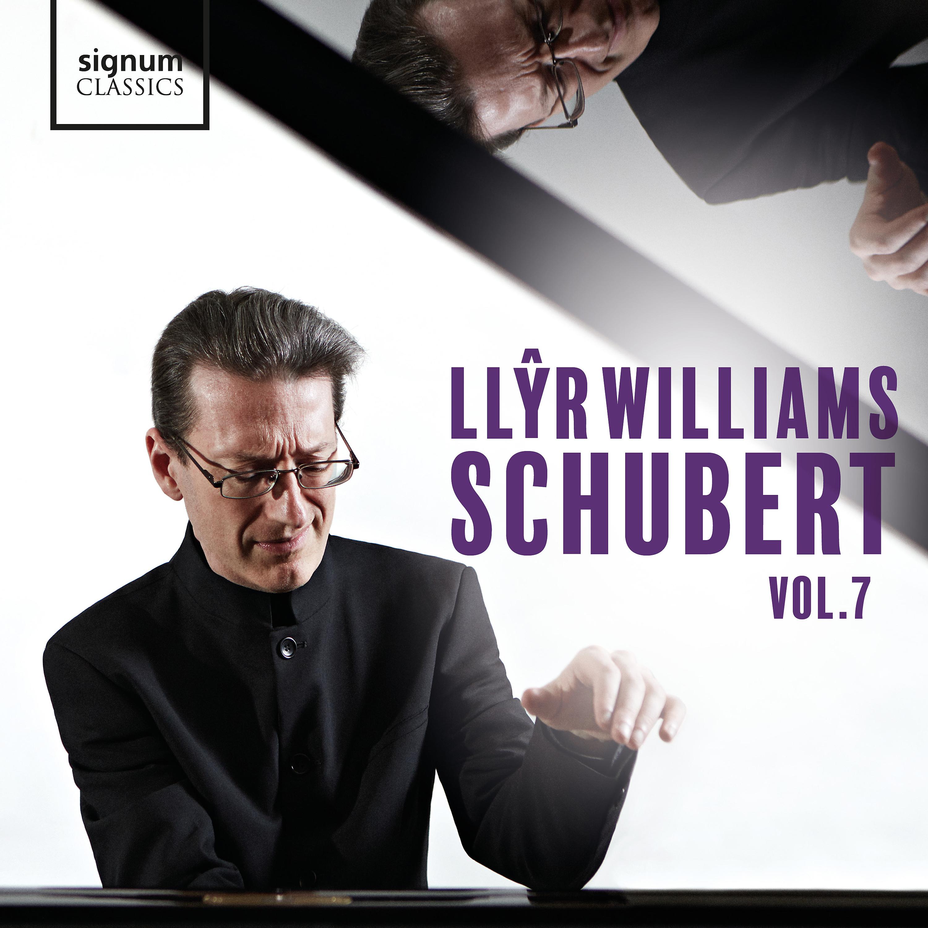 Постер альбома Llŷr Williams: Schubert, Vol. 7