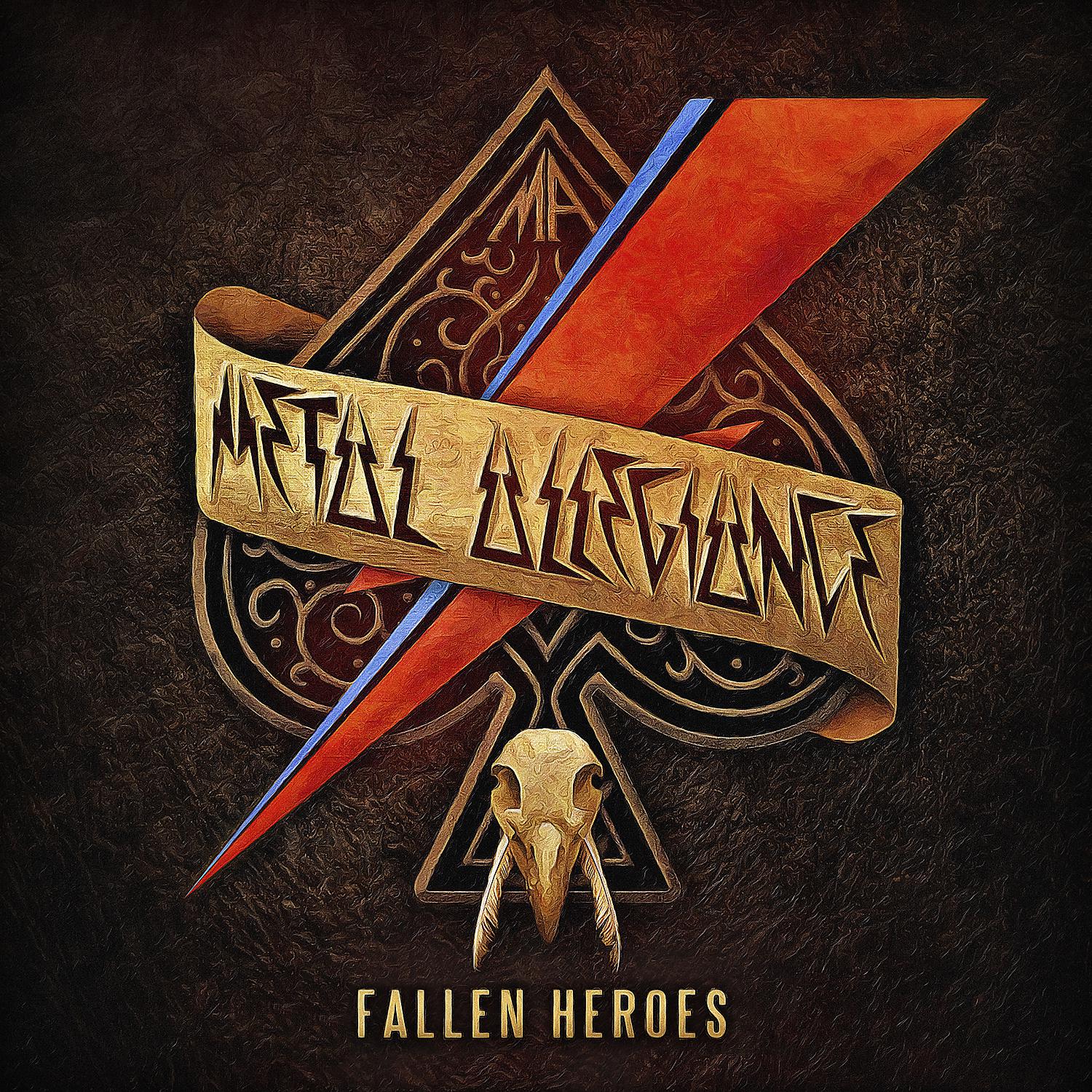 Fall hero. Metal Allegiance Band. Metal Allegiance we Rock исполнители. Fallen Hero. Metal Heroes.