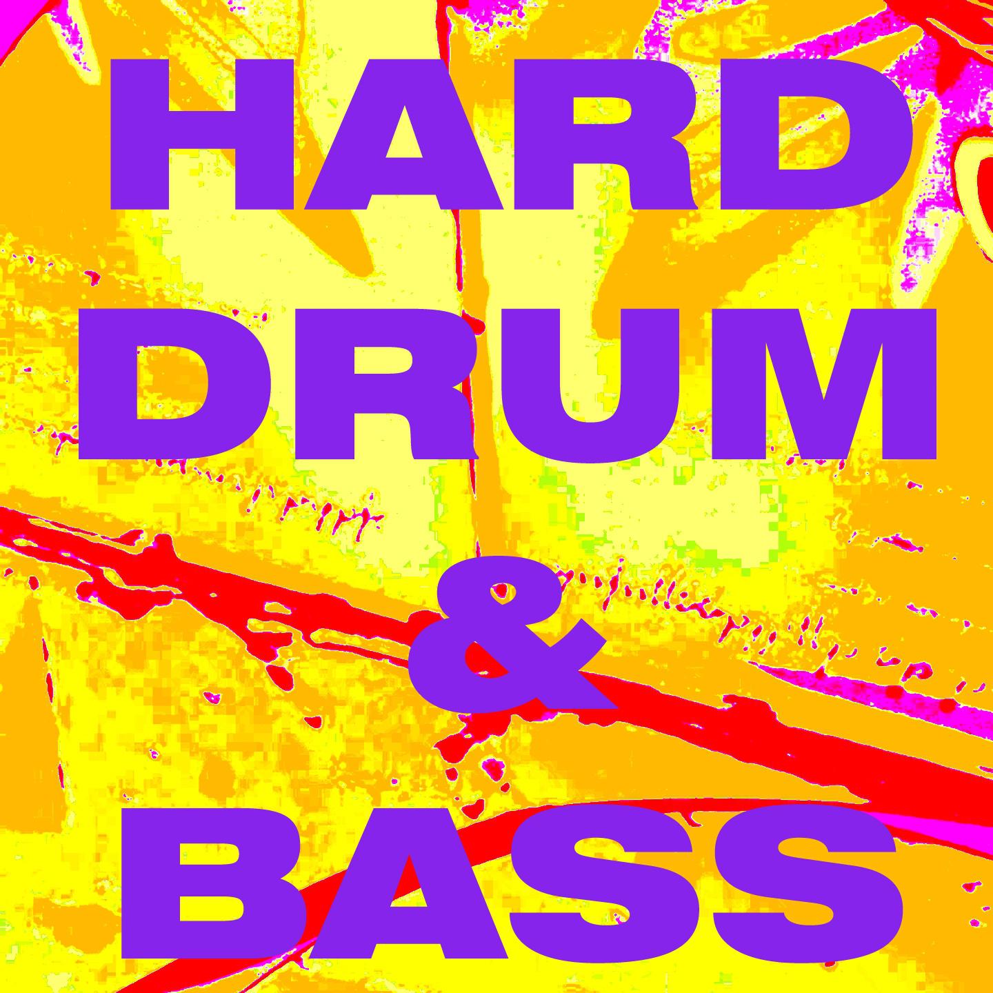 Постер альбома Hard Drum and Bass