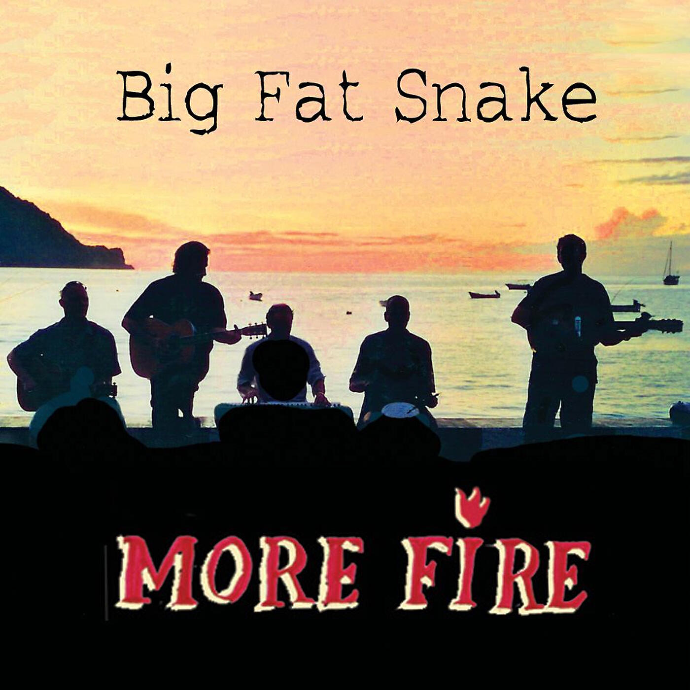 Big Fat Snake - When I'm In My Dreams