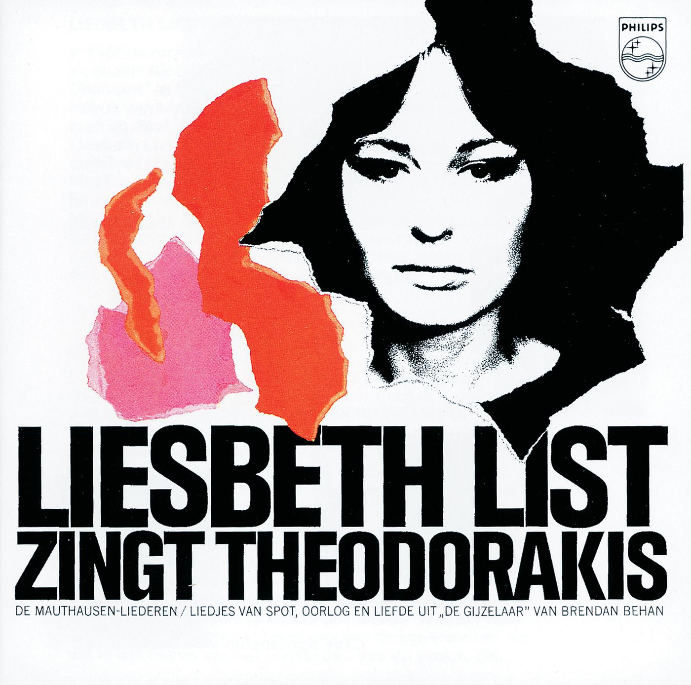 Постер альбома Liesbeth List Zingt Theodorakis