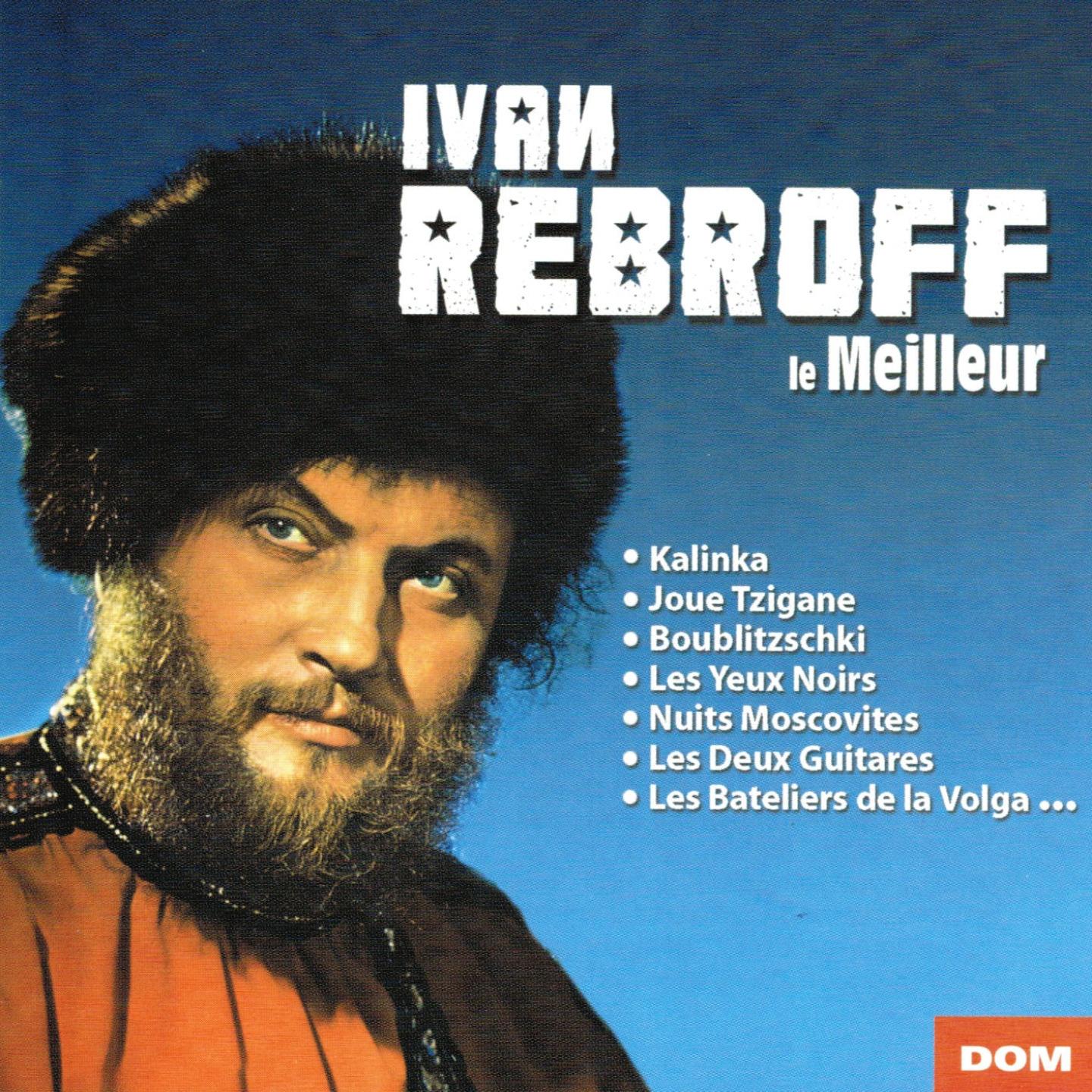 Постер альбома Best of Ivan Rebroff (18 Hits)